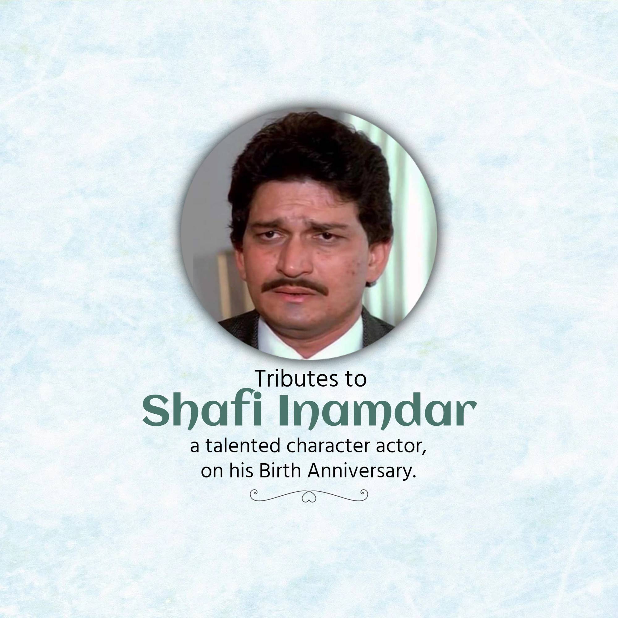 Shafi Inamdar Jayanti