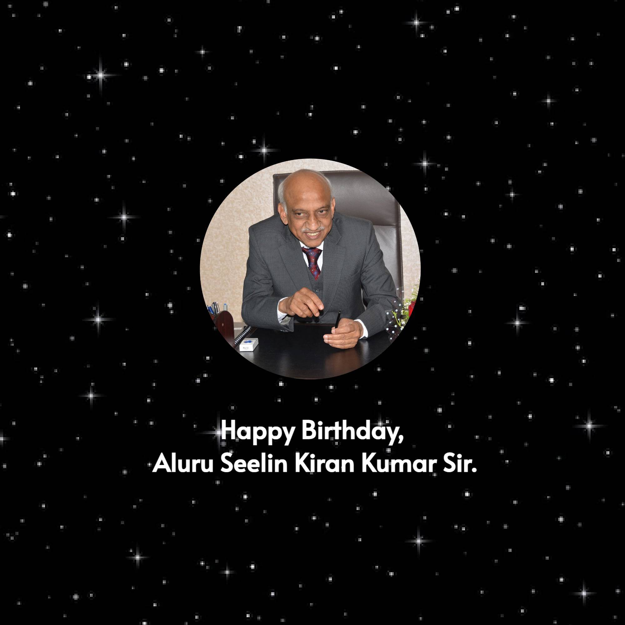 A.S. Kiran Kumar Birthday