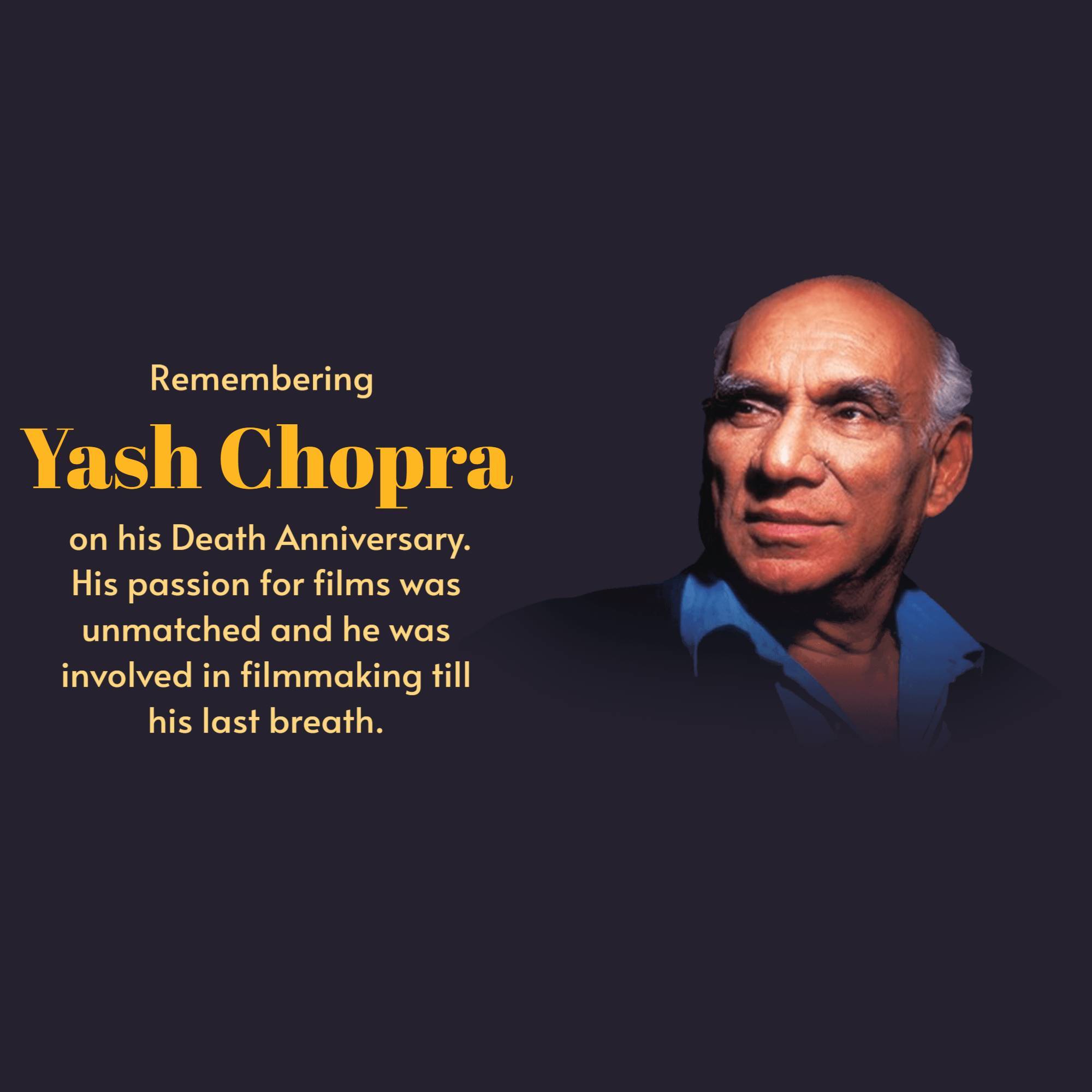 Yash Chopra Punyatithi