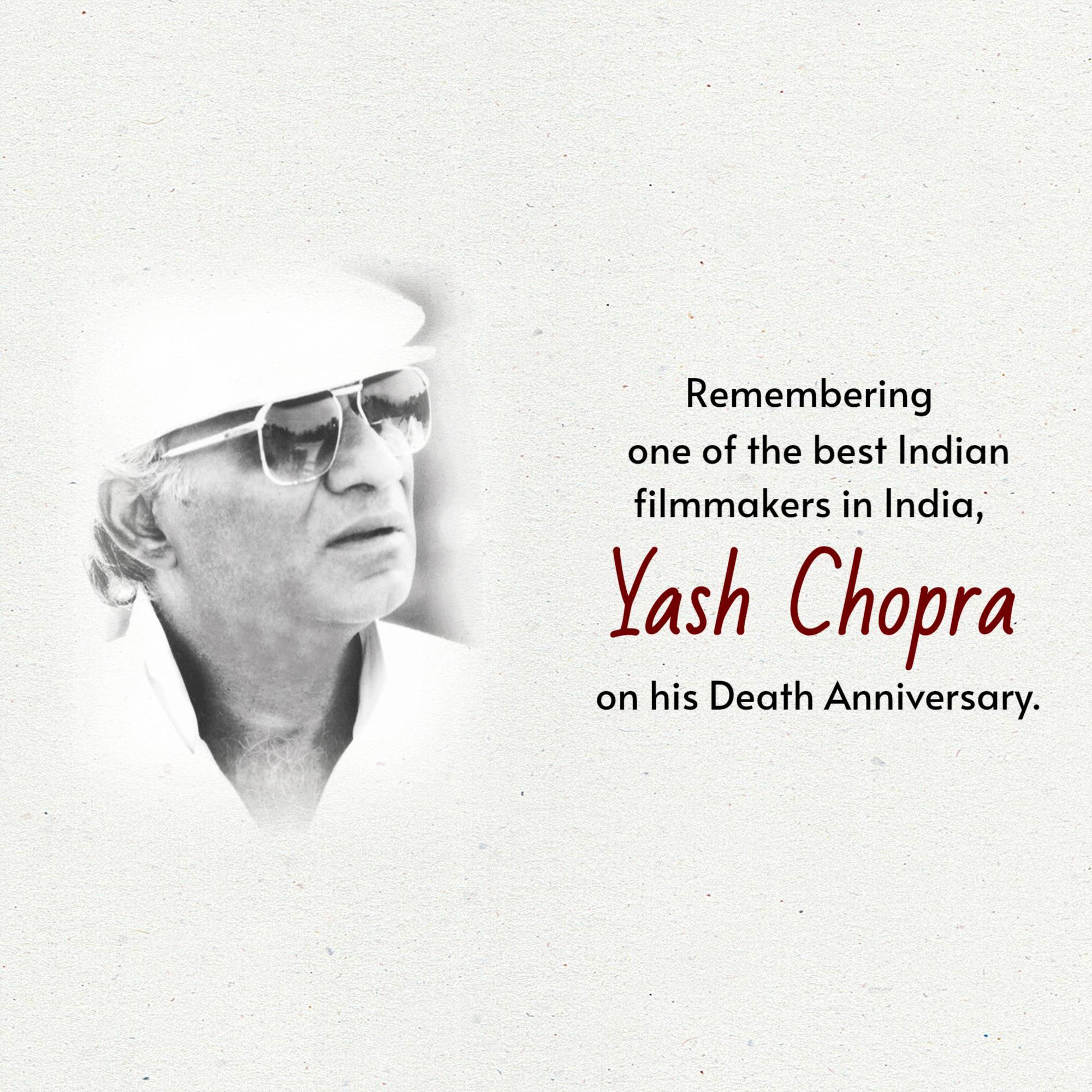 Yash Chopra Punyatithi