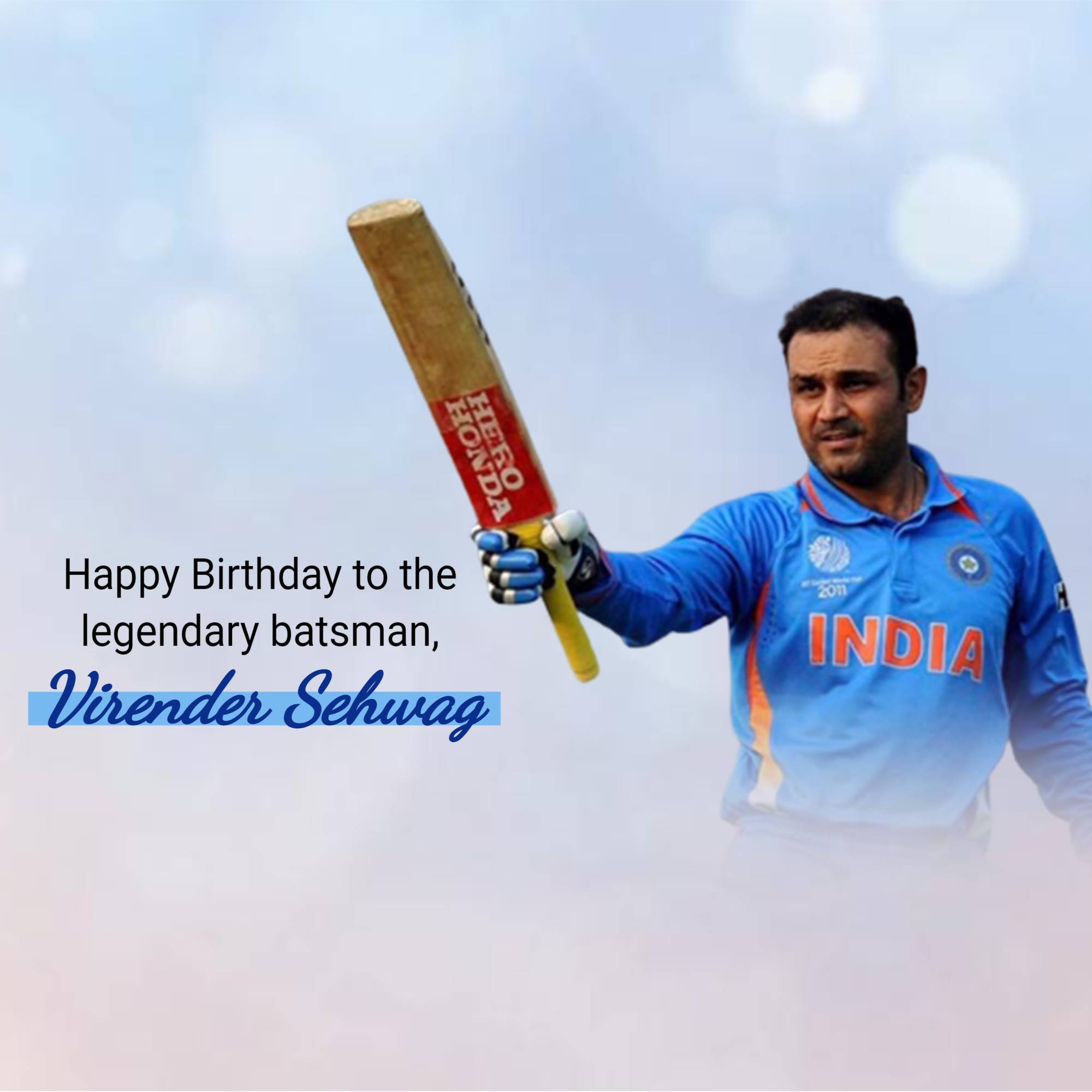 Virender Sehwag Birthday