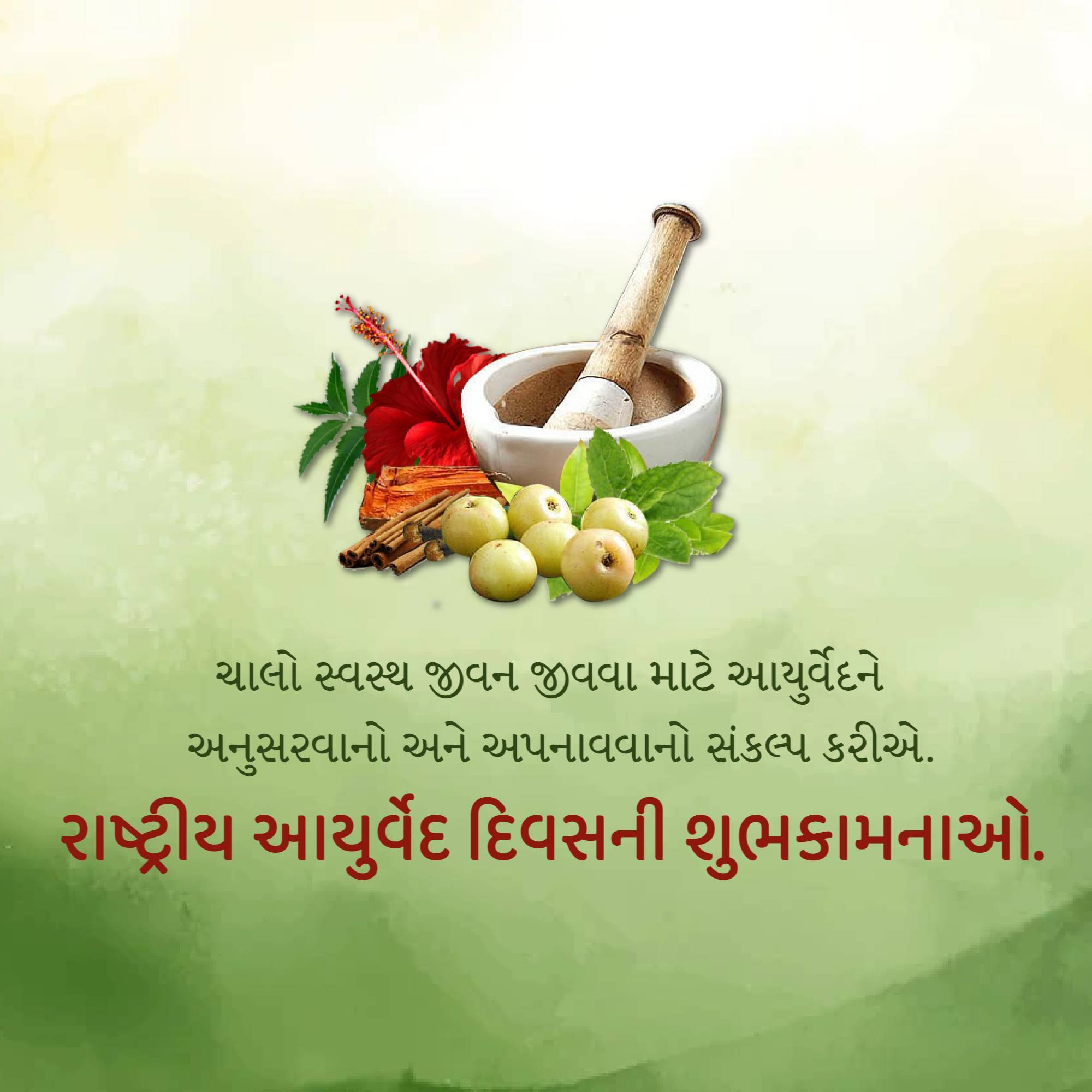 National Ayurveda Day