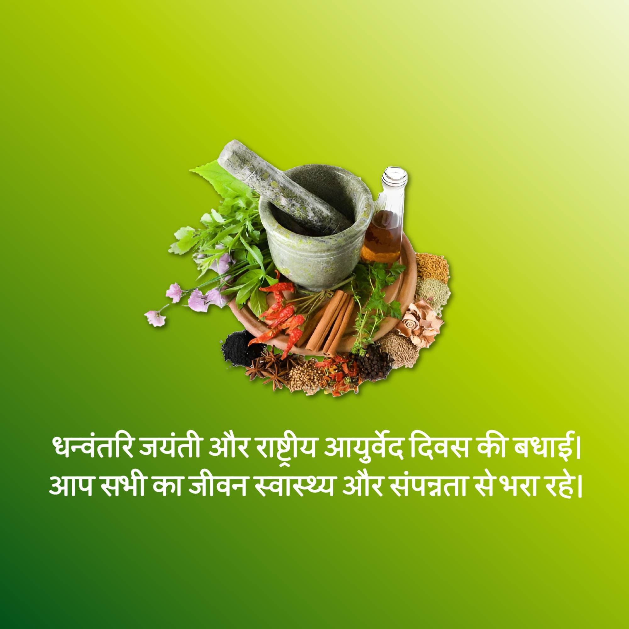 National Ayurveda Day