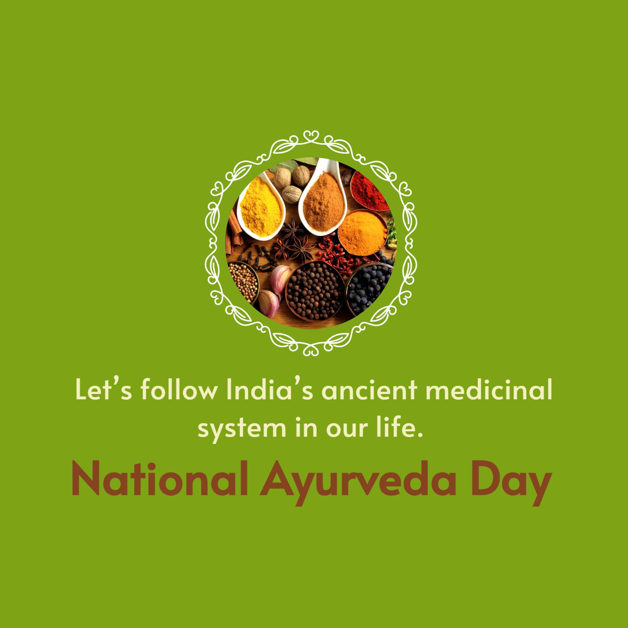 National Ayurveda Day