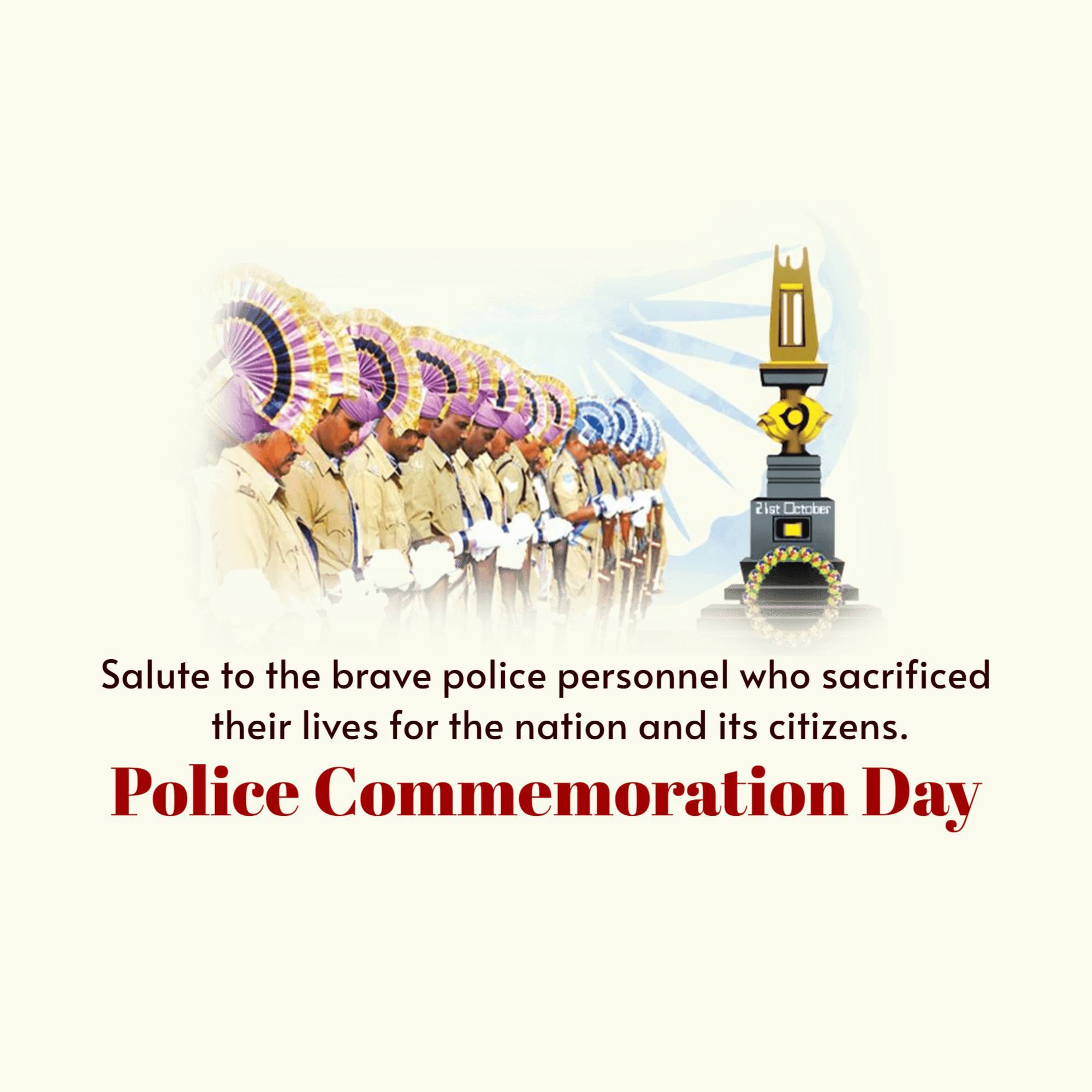 Police Commemoration Day