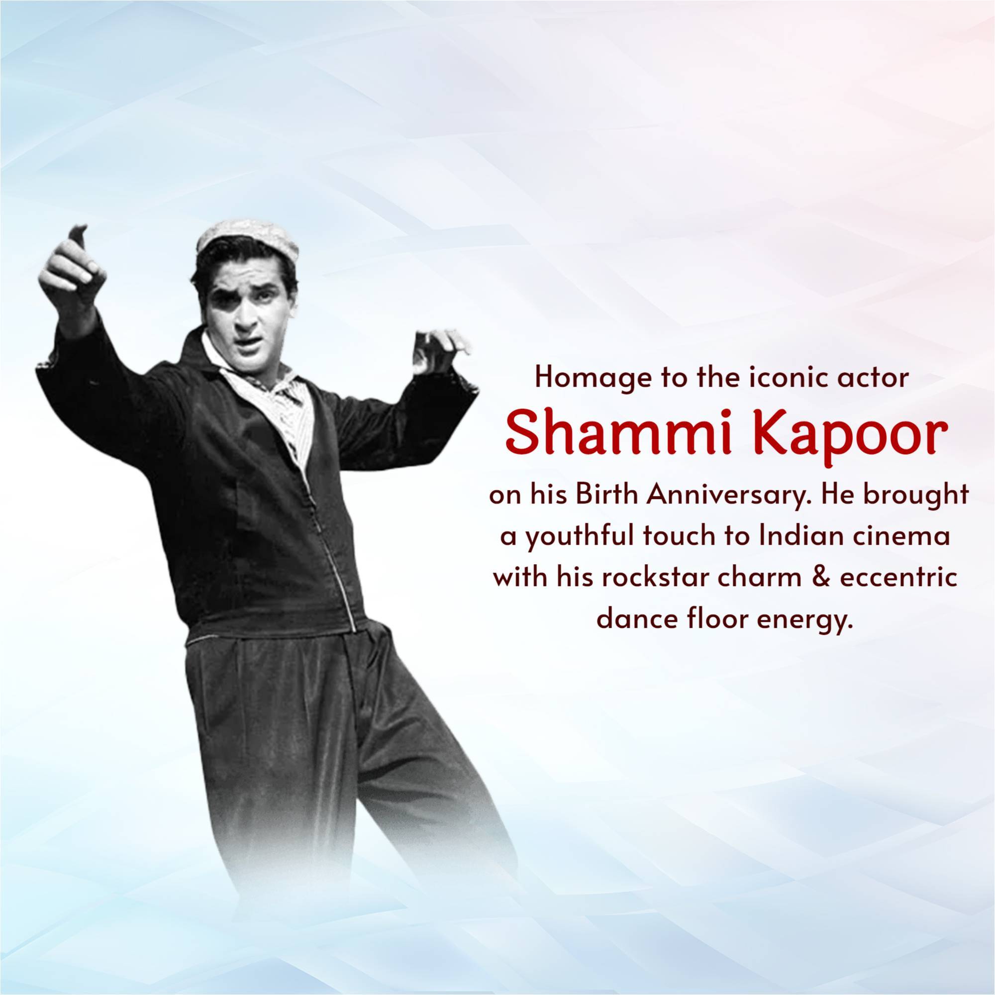 Shammi Kapoor Jayanti