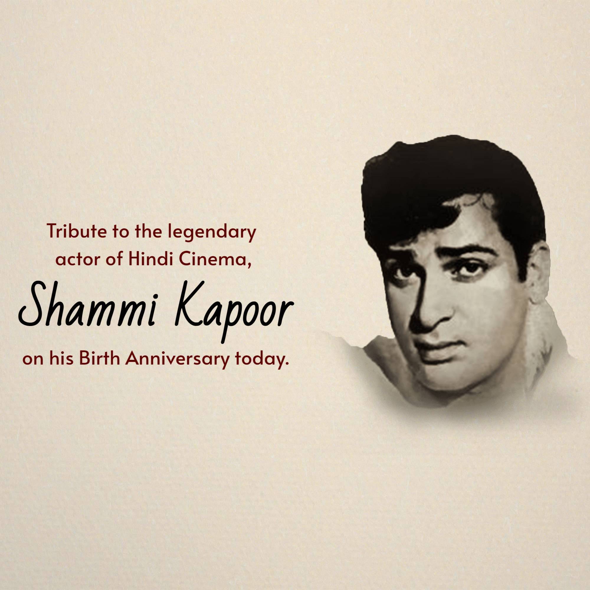 Shammi Kapoor Jayanti