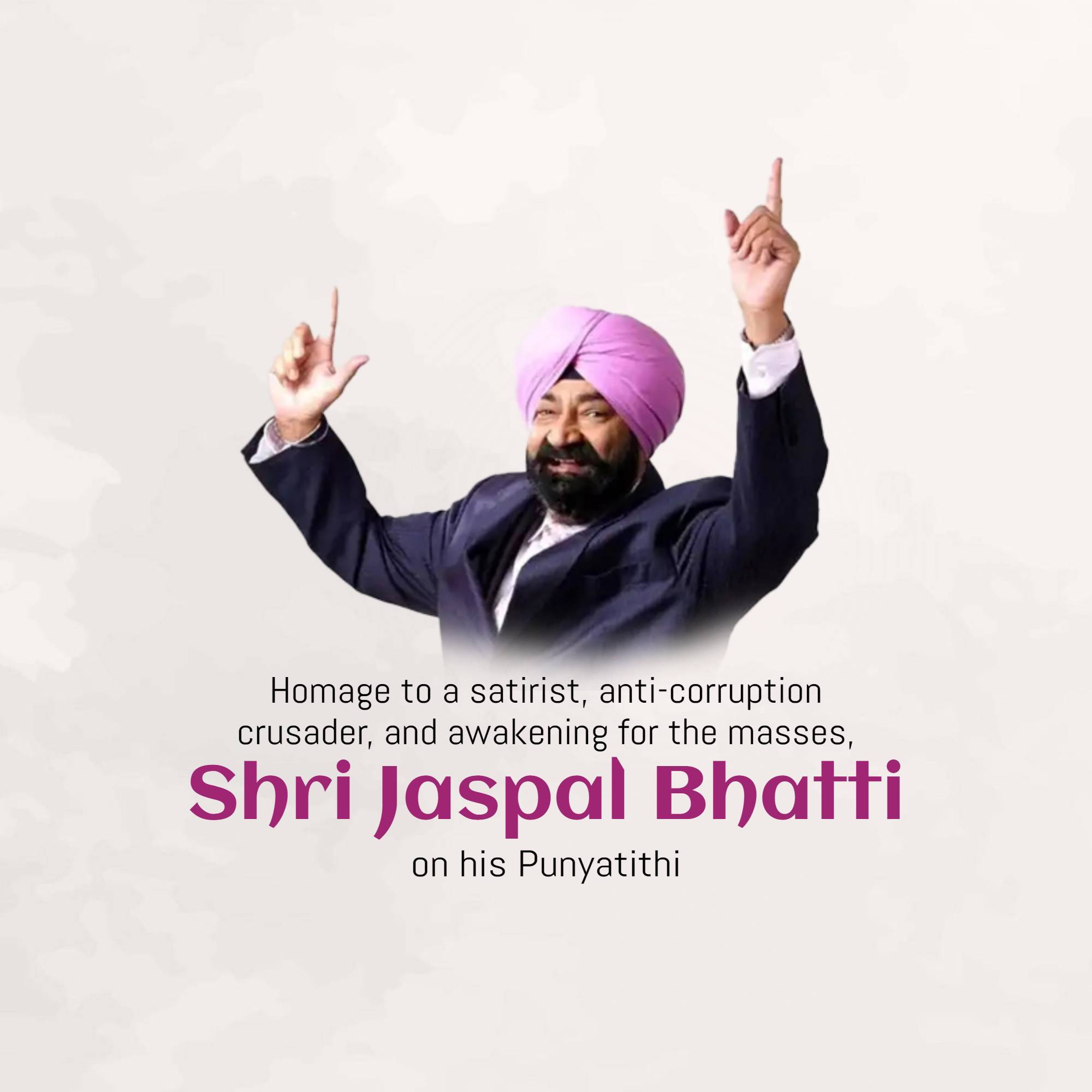 Jaspal Bhatti Punyatithi