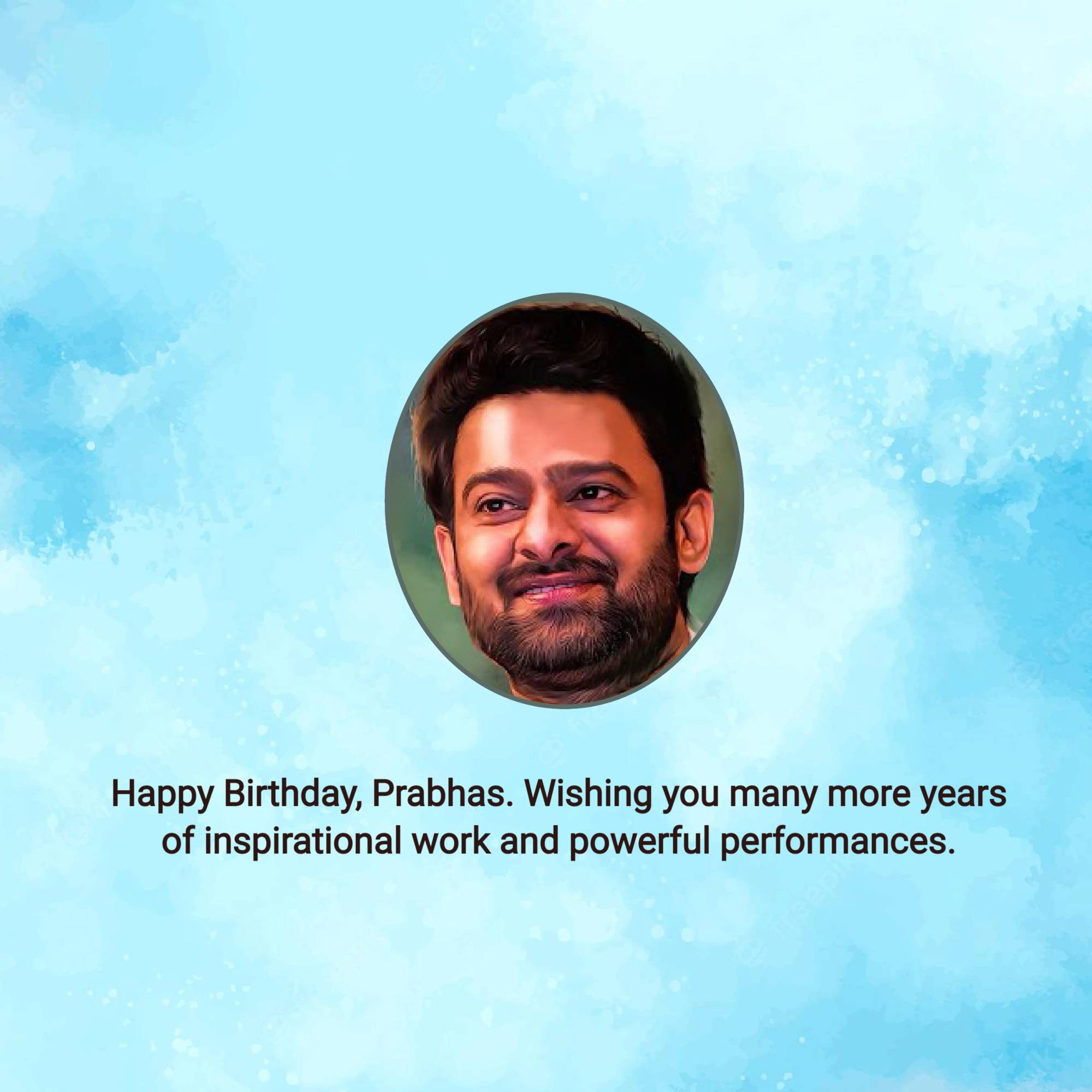 Prabhas Birthday