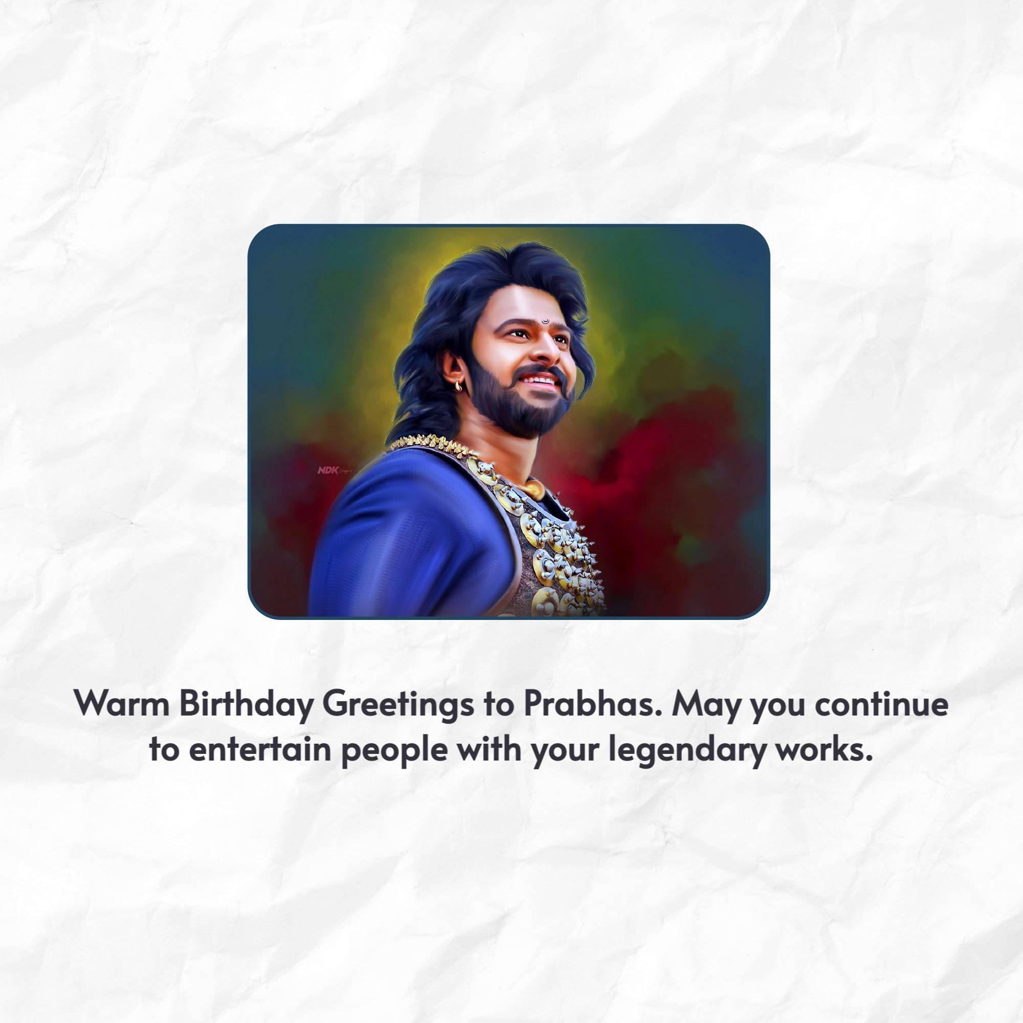 Prabhas Birthday