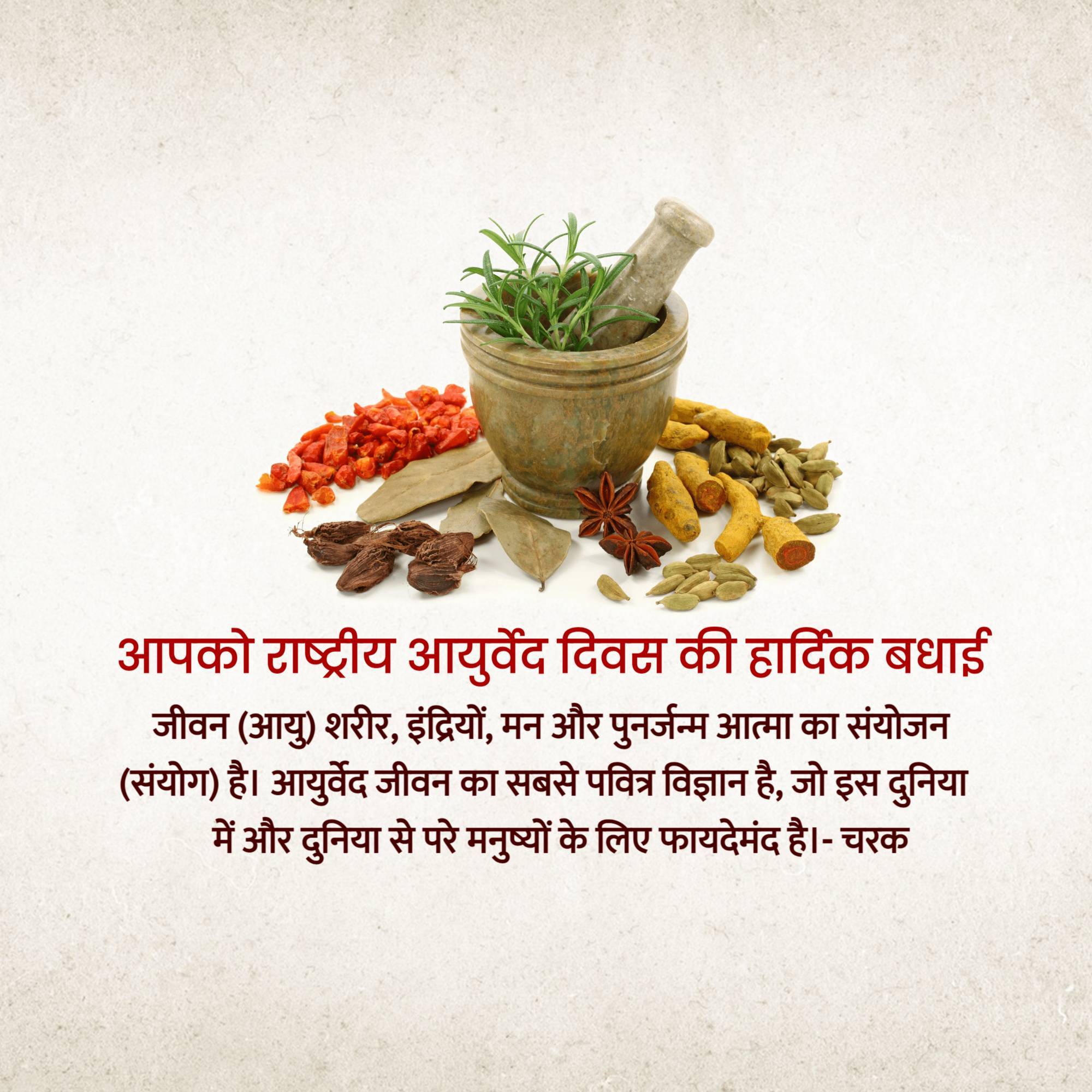 National Ayurveda Day