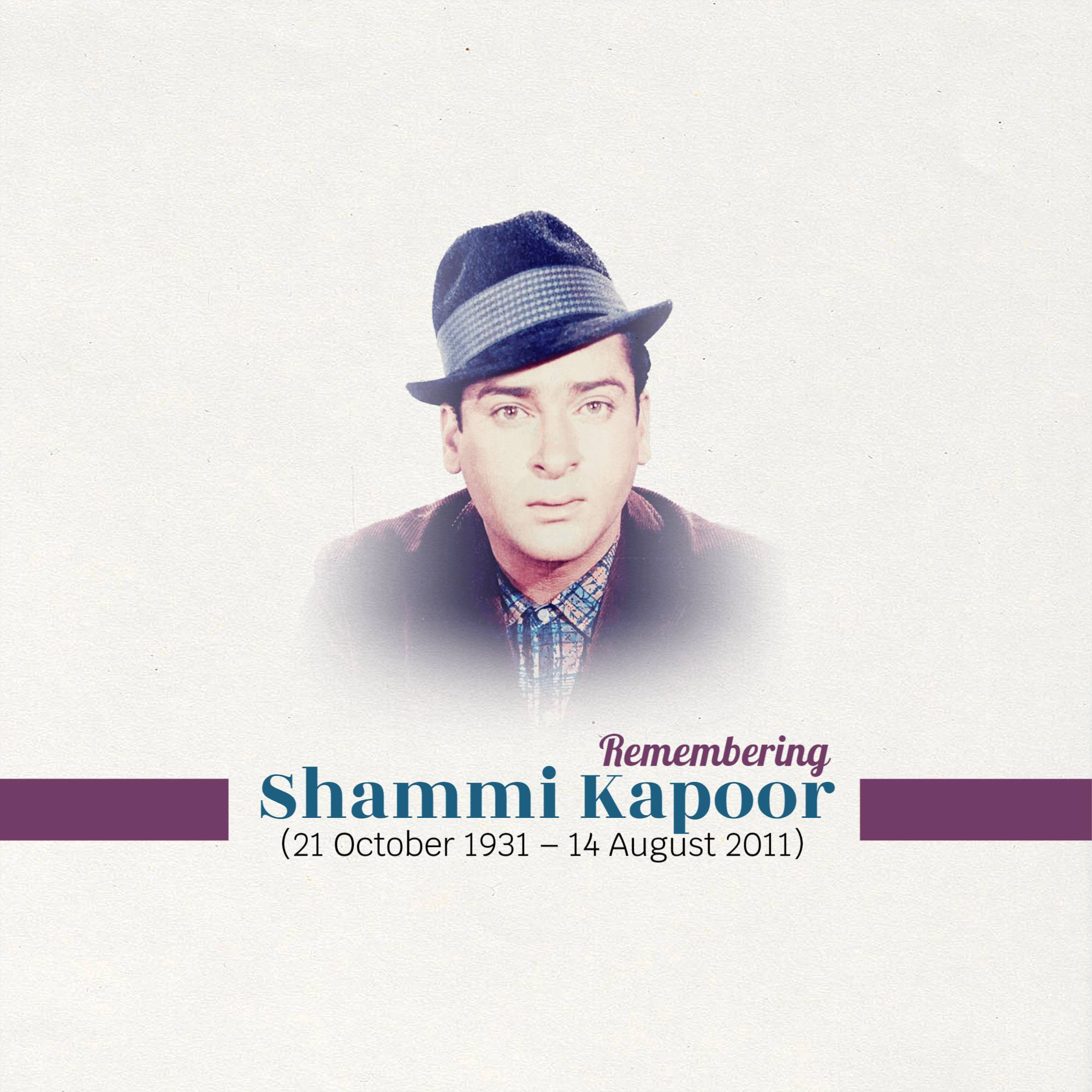 Shammi Kapoor Jayanti