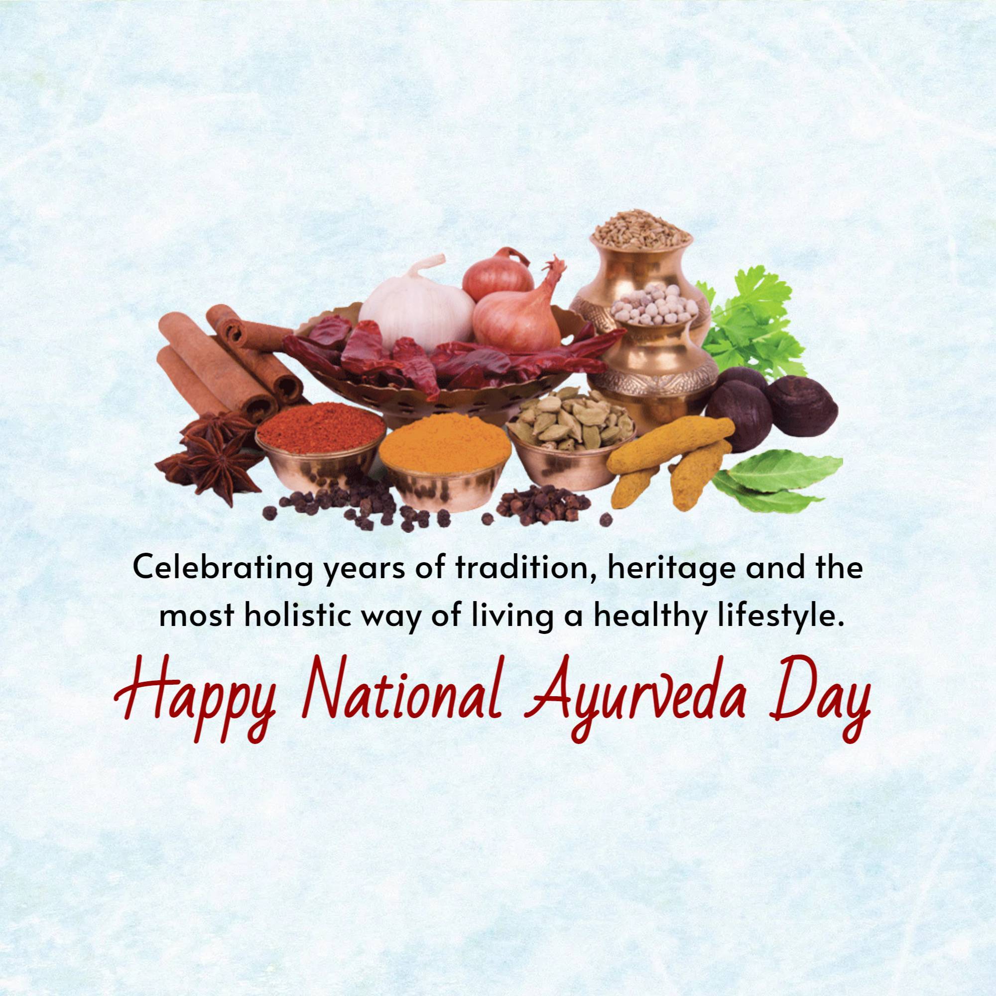 National Ayurveda Day