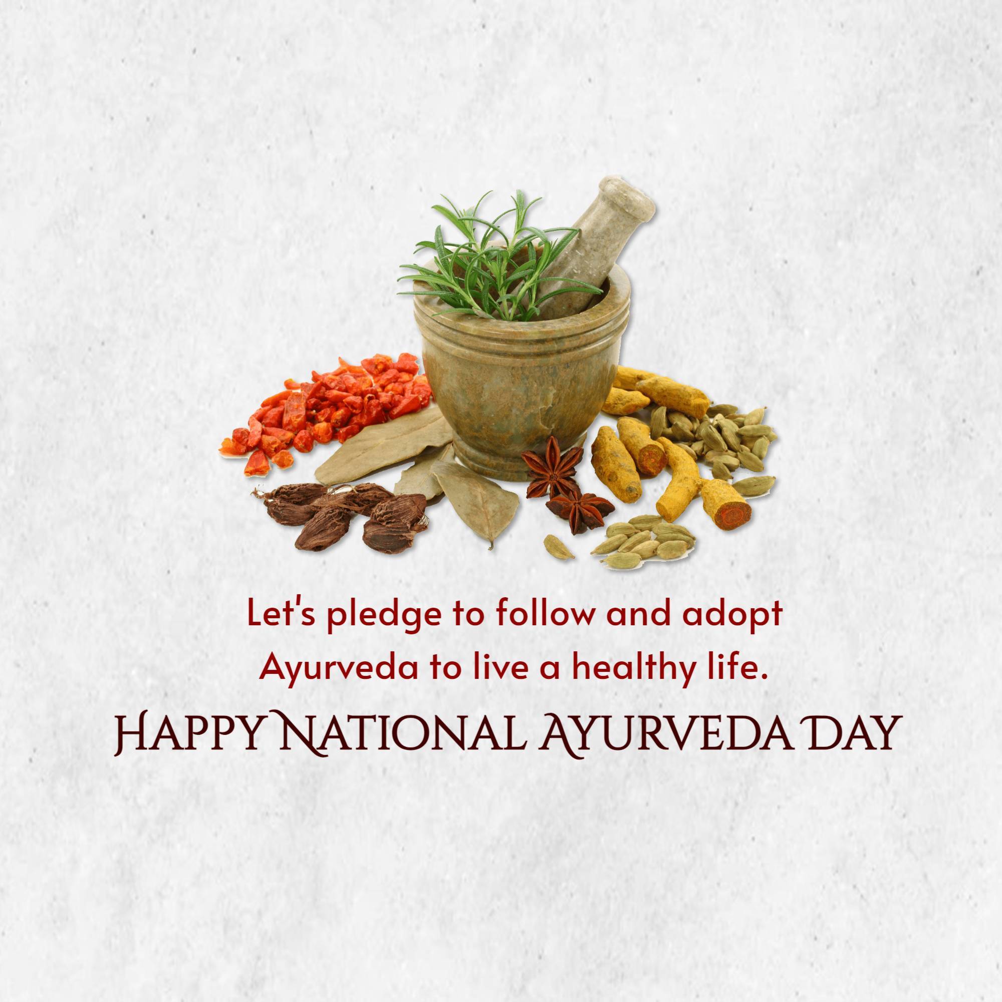 National Ayurveda Day