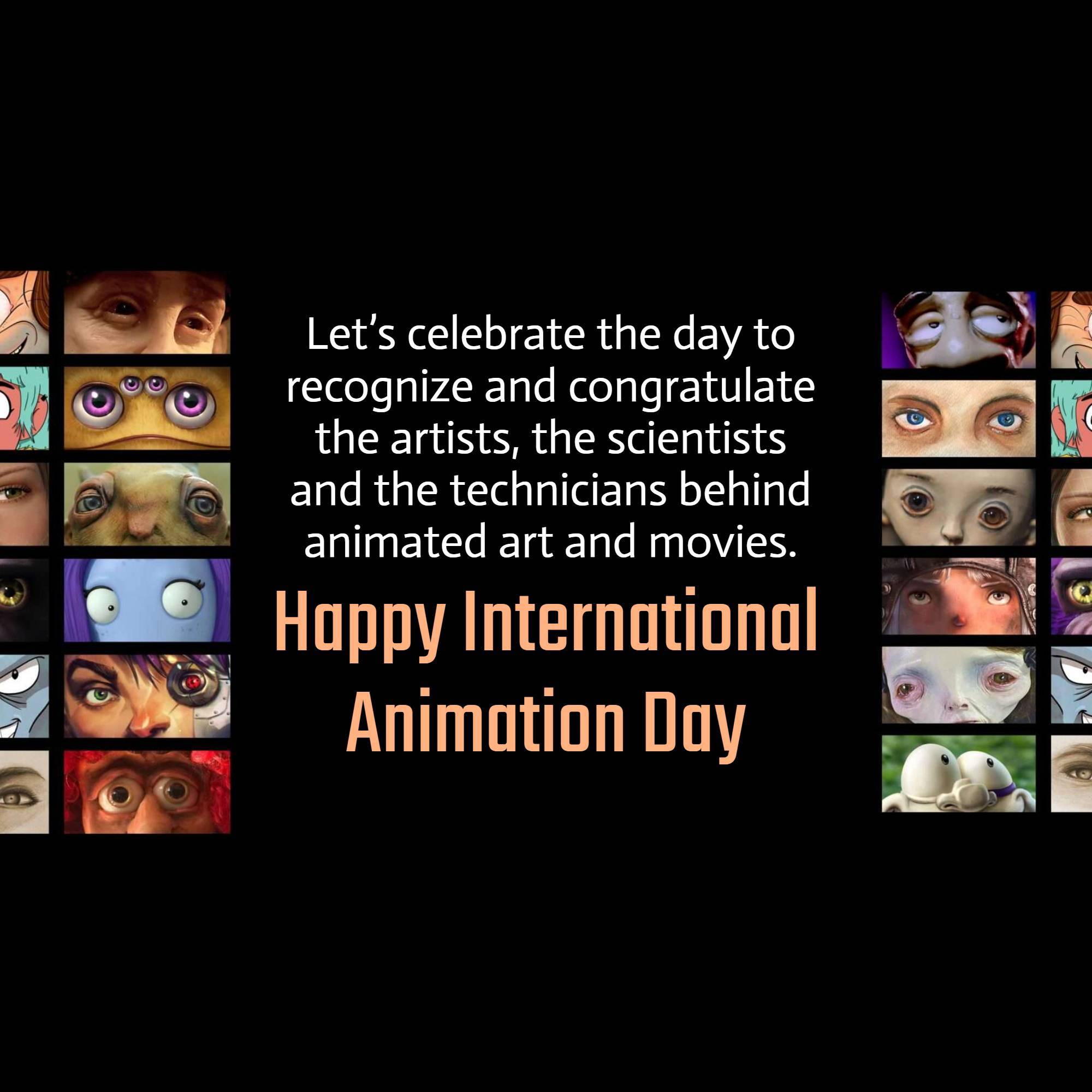 International Animation Day