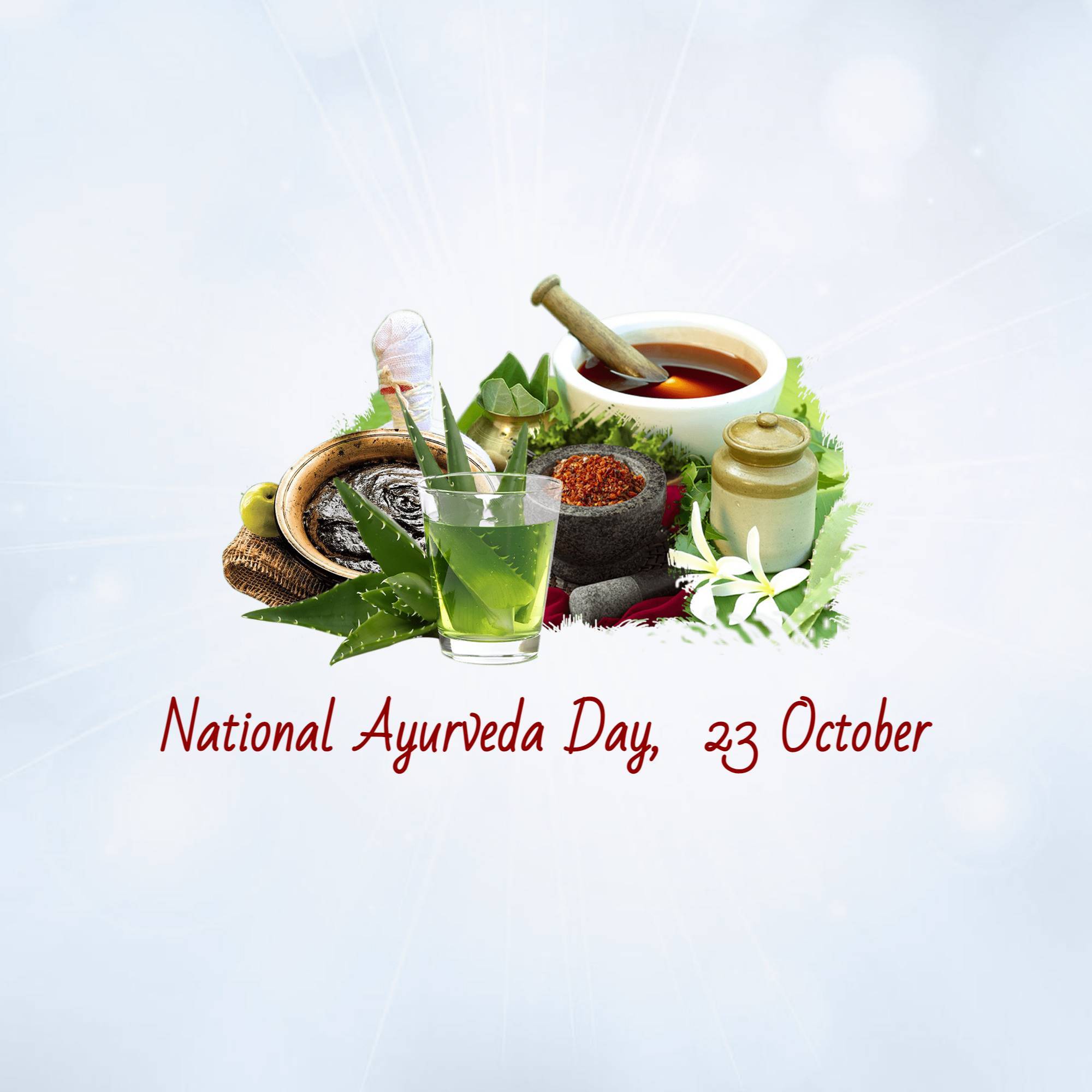 National Ayurveda Day