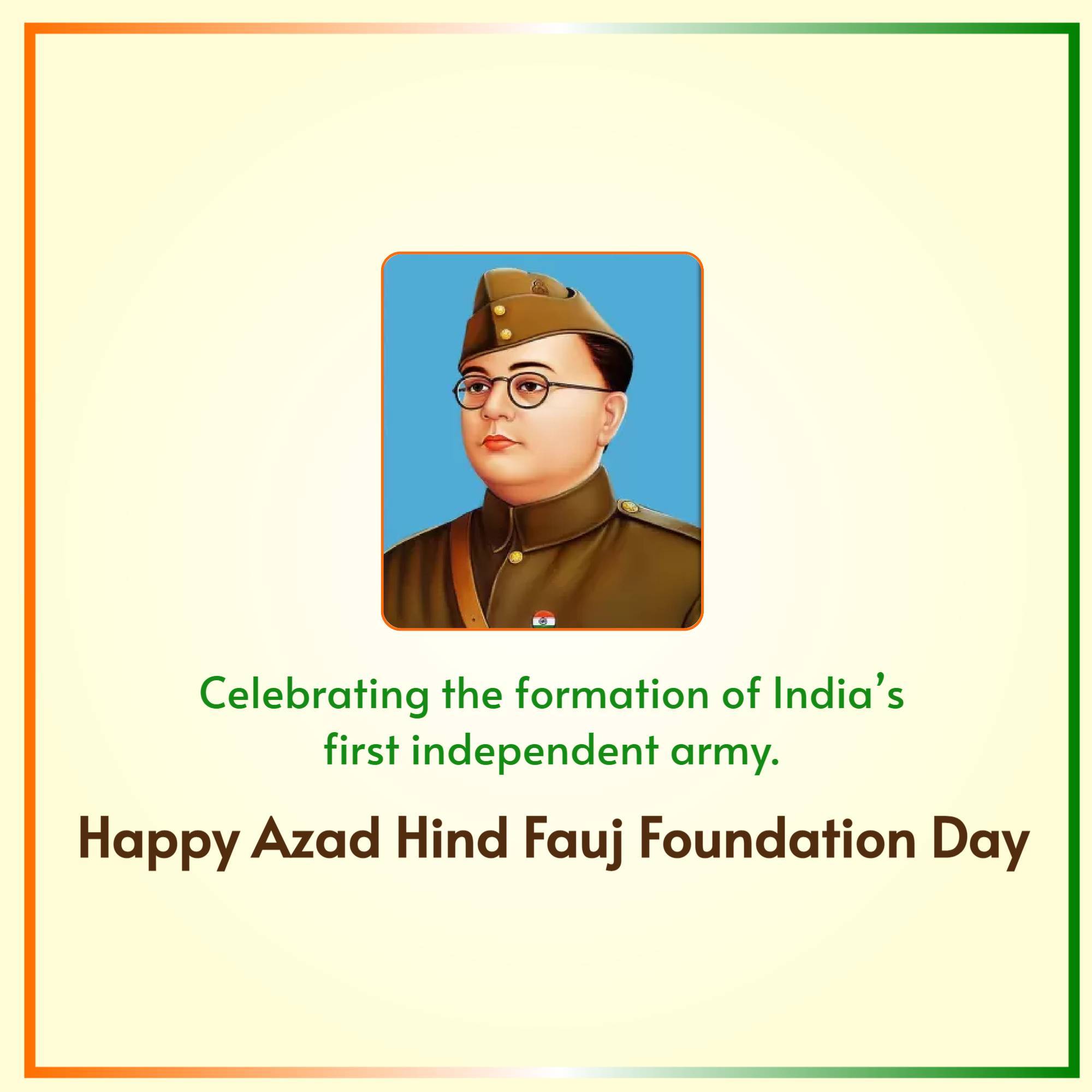 Azad Hind Fauj Sthapana Diwas