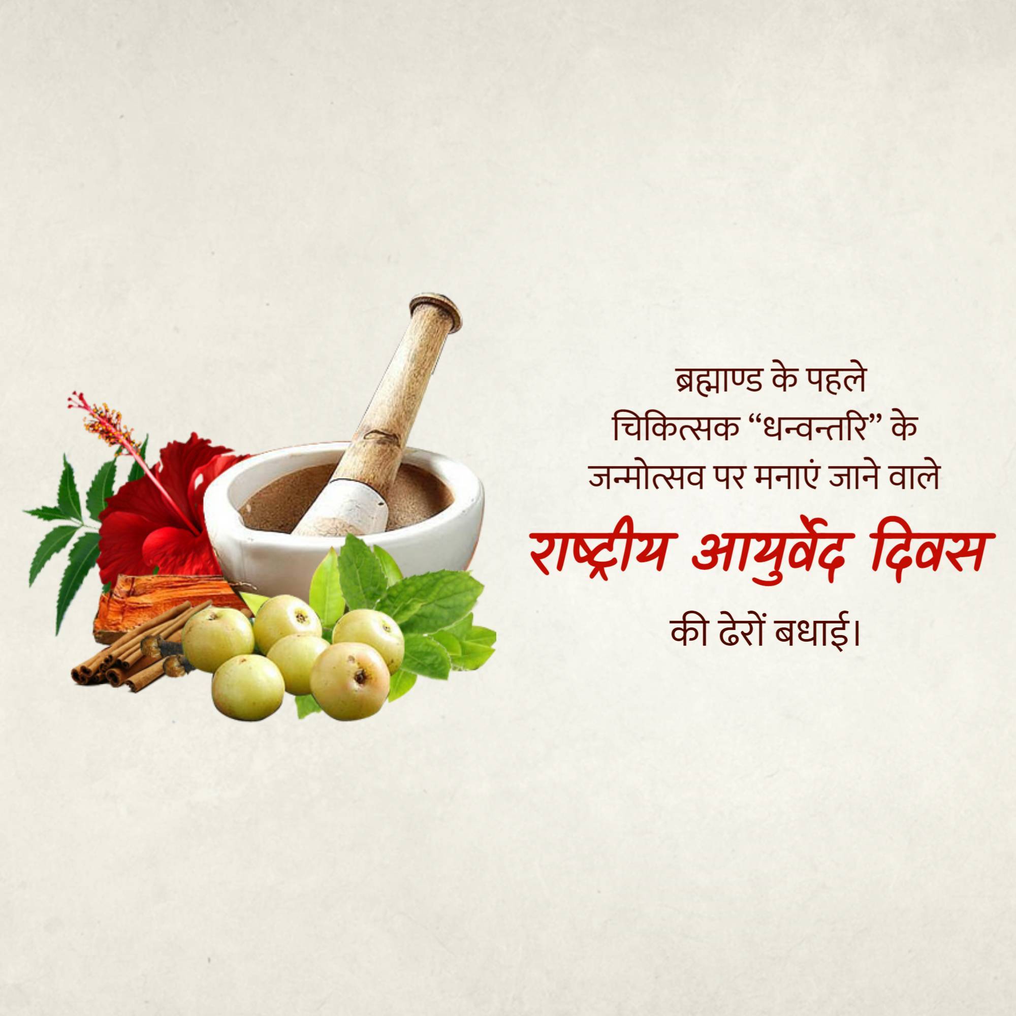 National Ayurveda Day