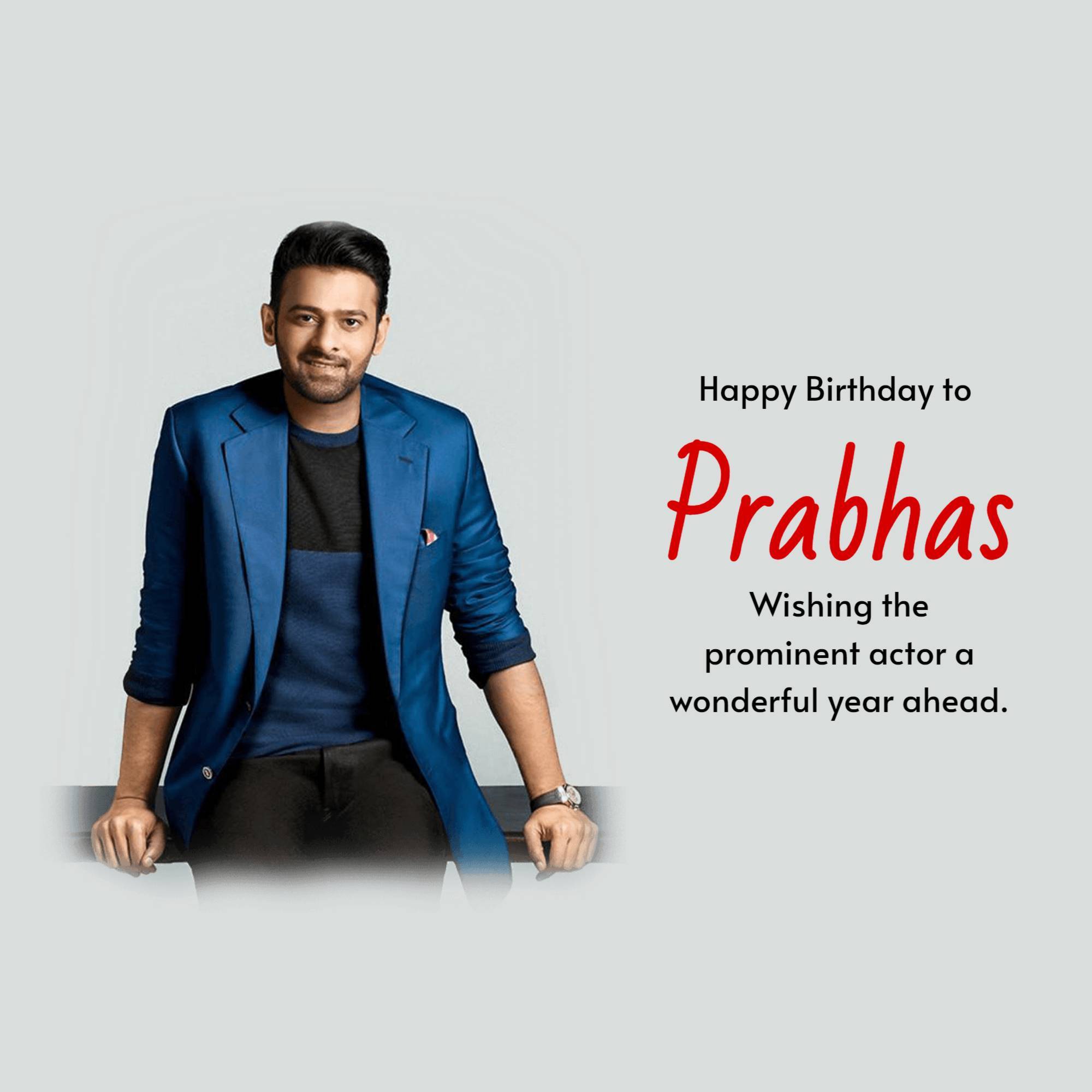 Prabhas Birthday