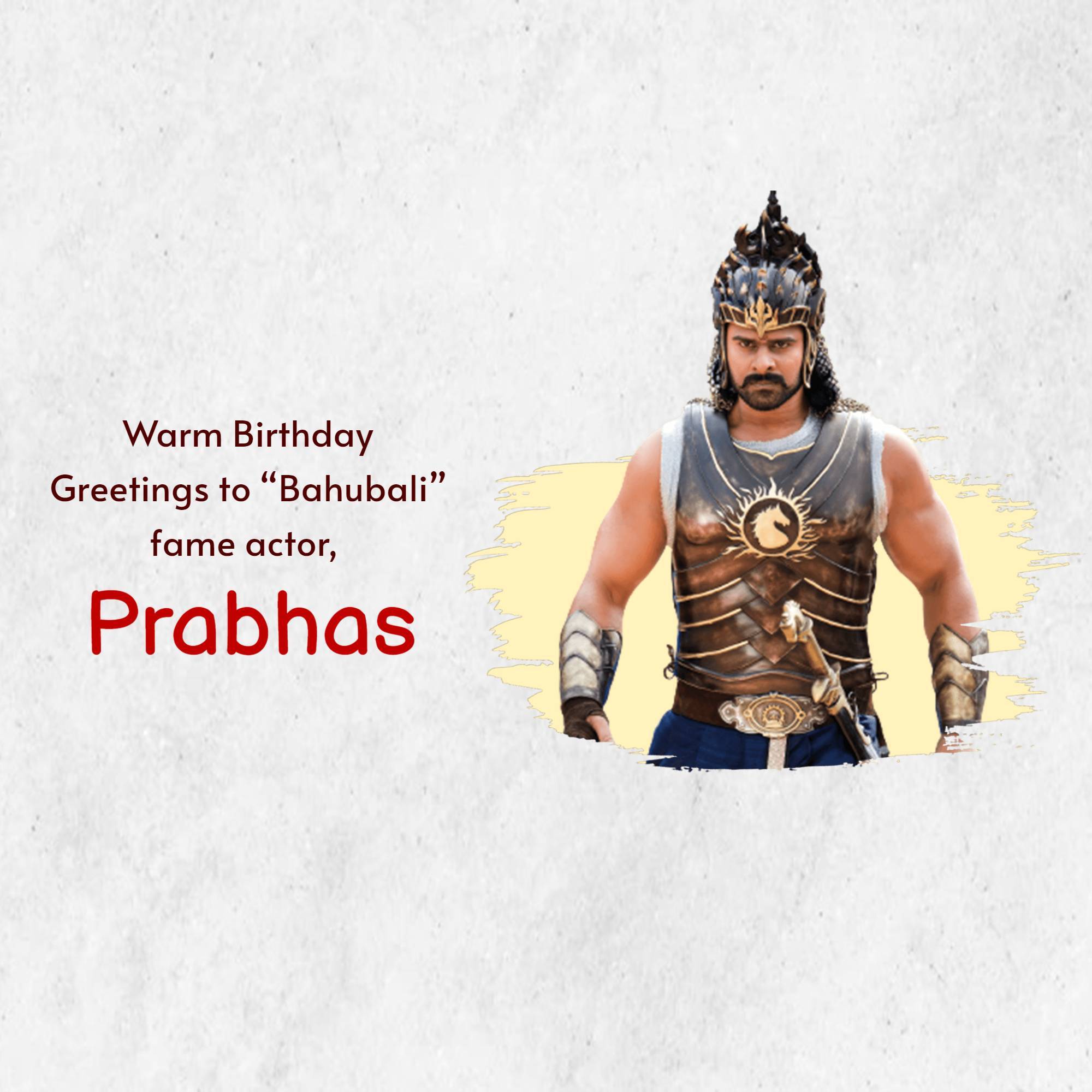 Prabhas Birthday
