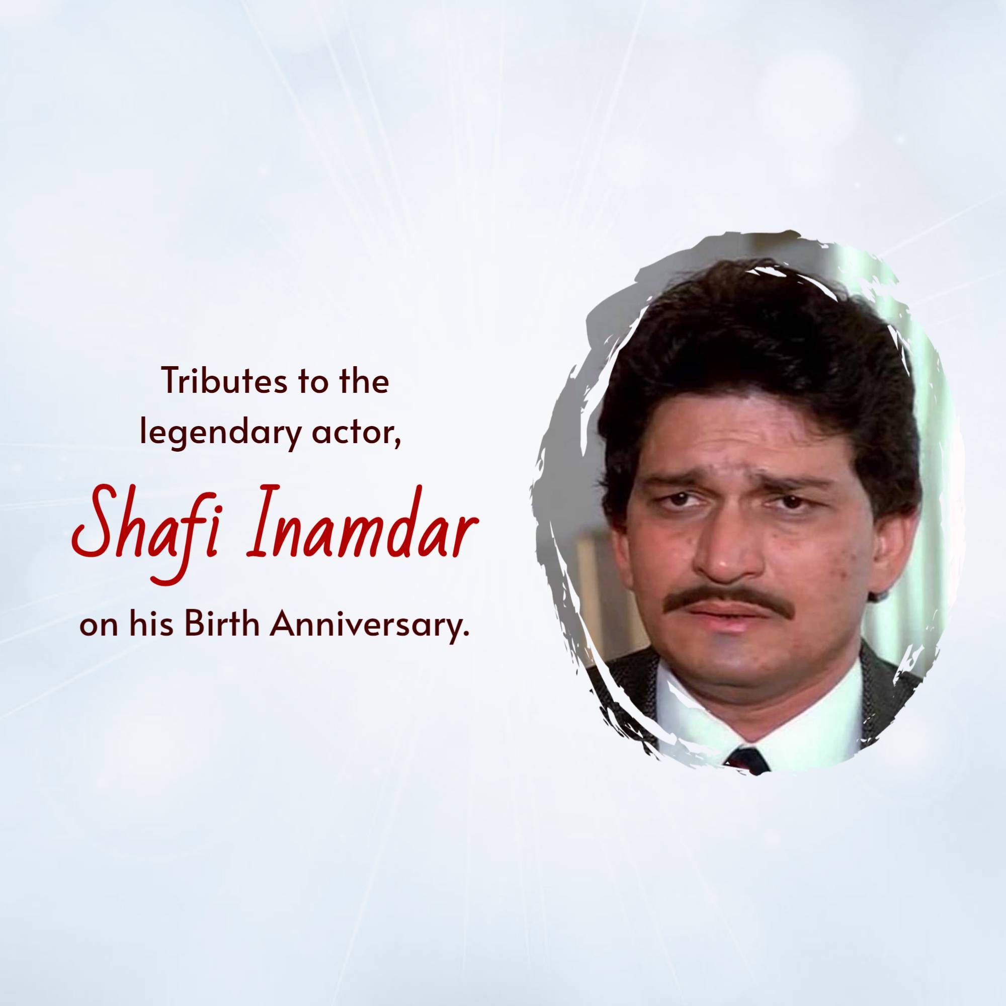 Shafi Inamdar Jayanti