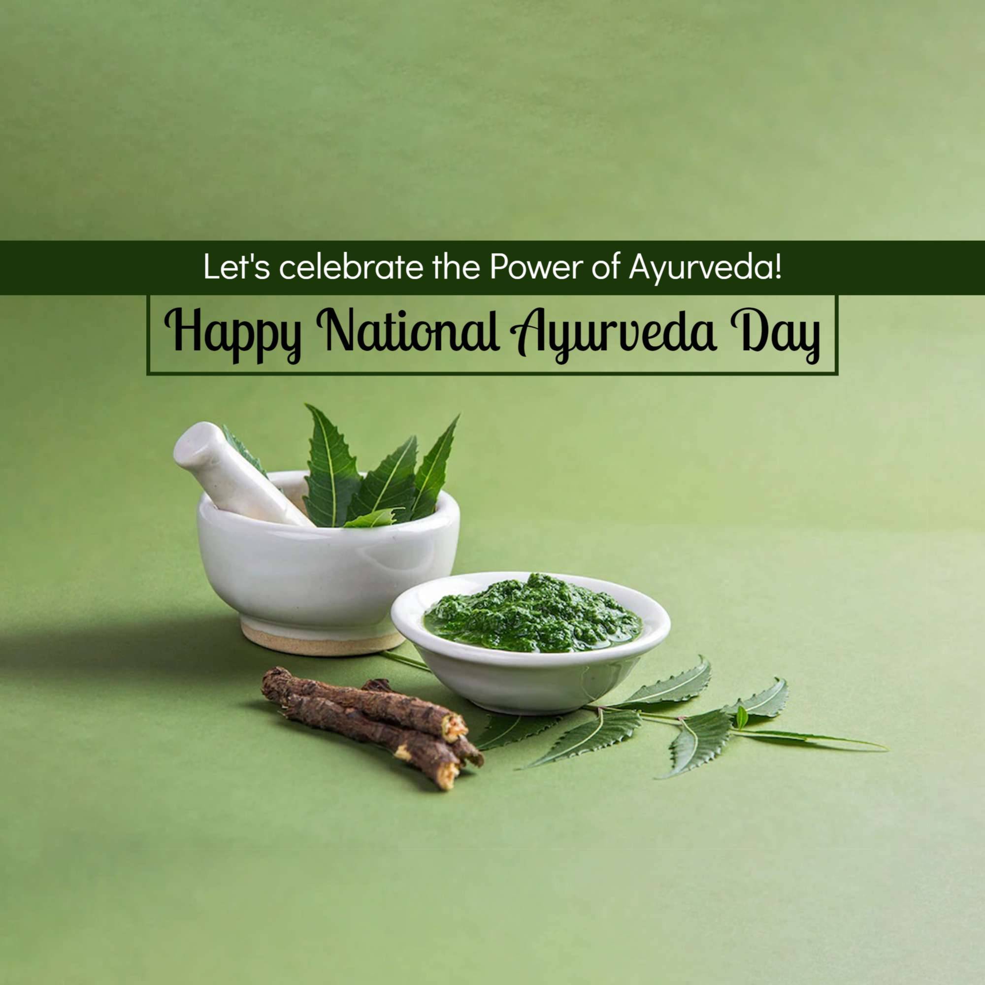 National Ayurveda Day