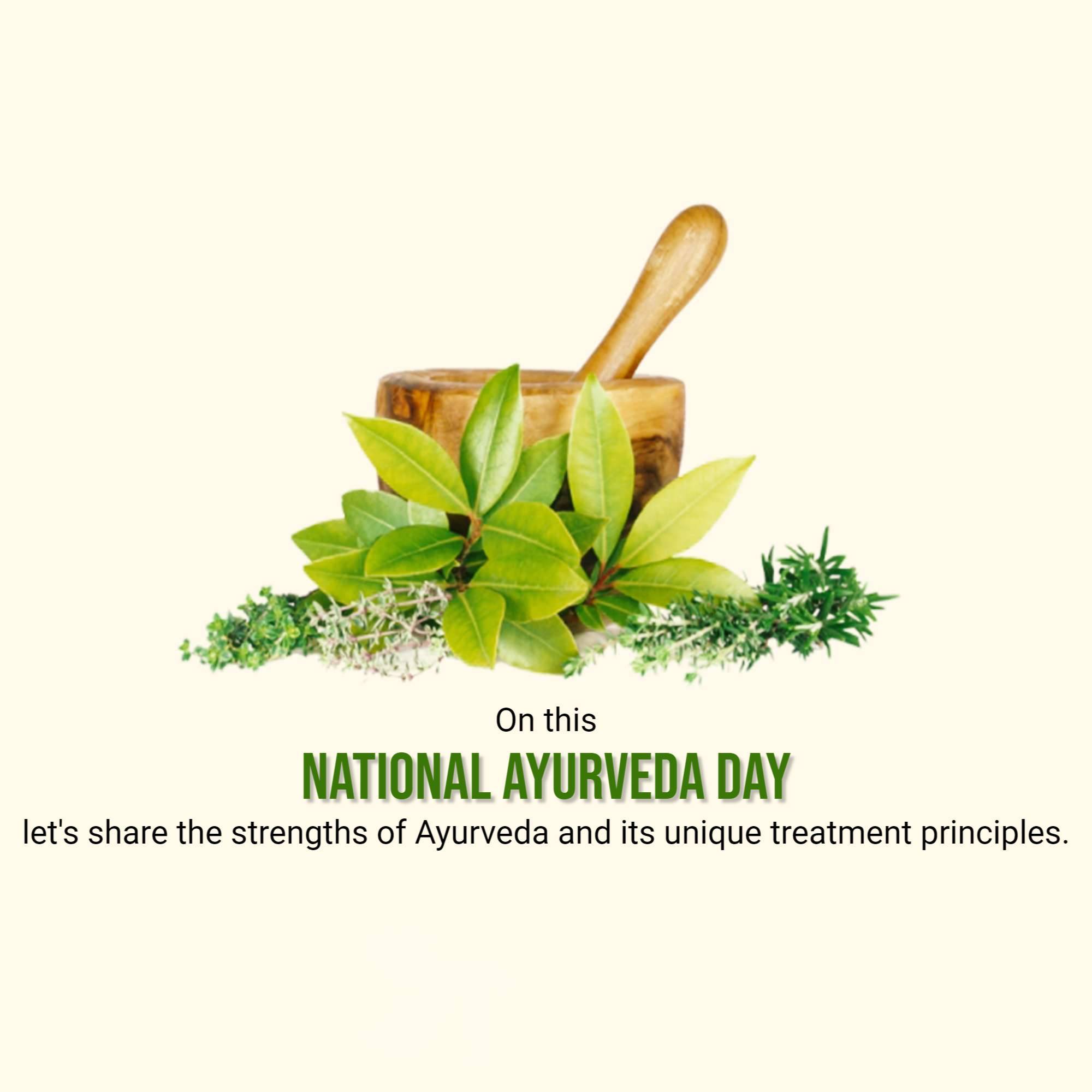 National Ayurveda Day