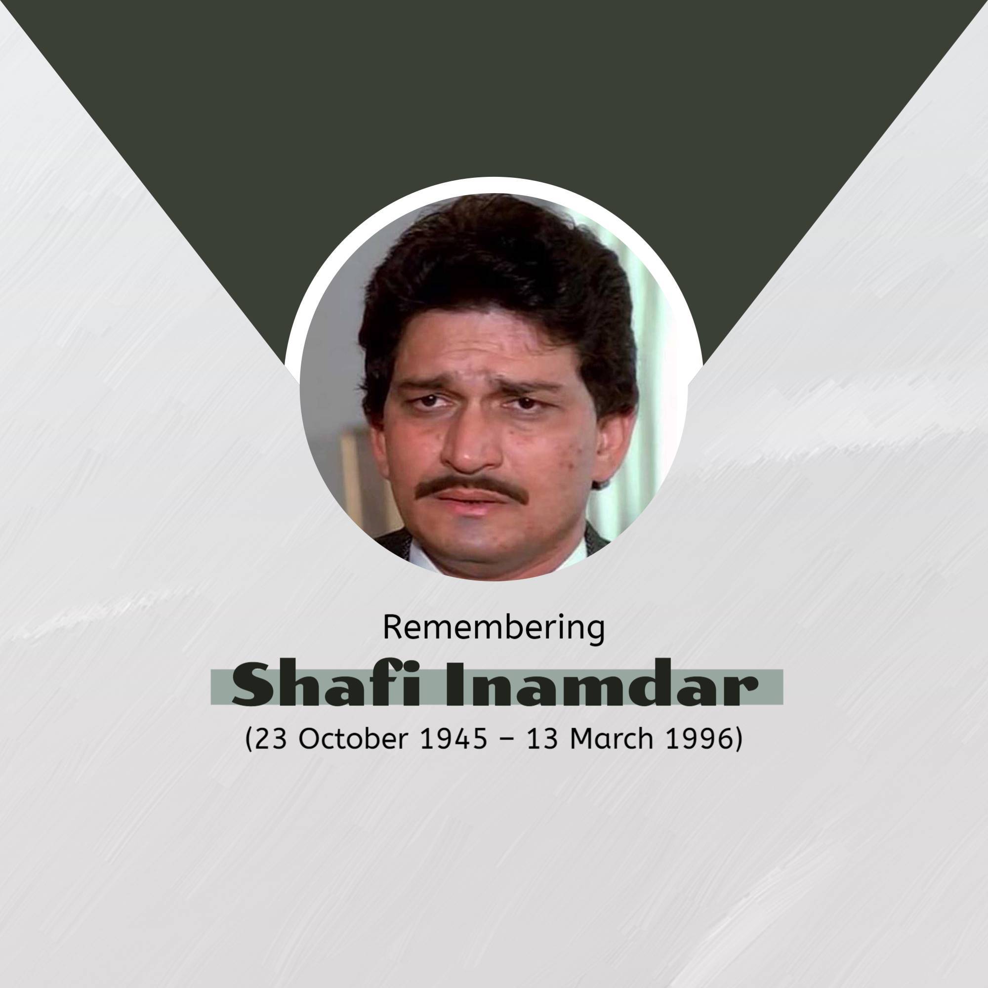 Shafi Inamdar Jayanti