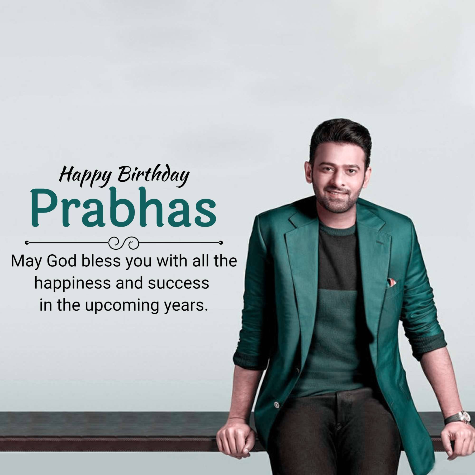 Prabhas Birthday