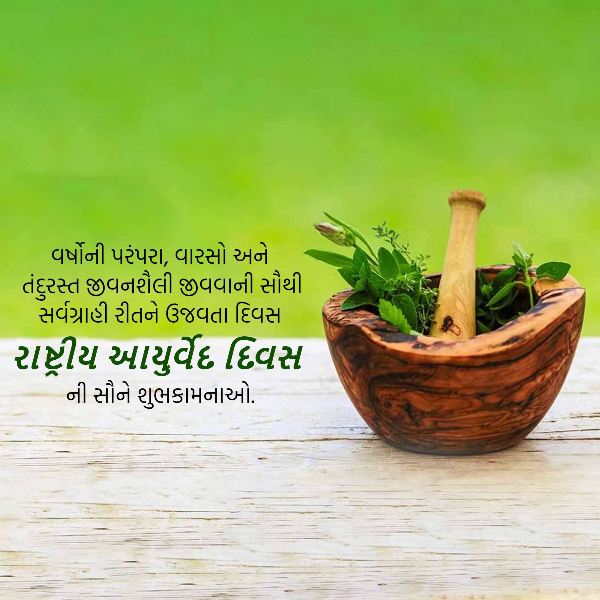National Ayurveda Day