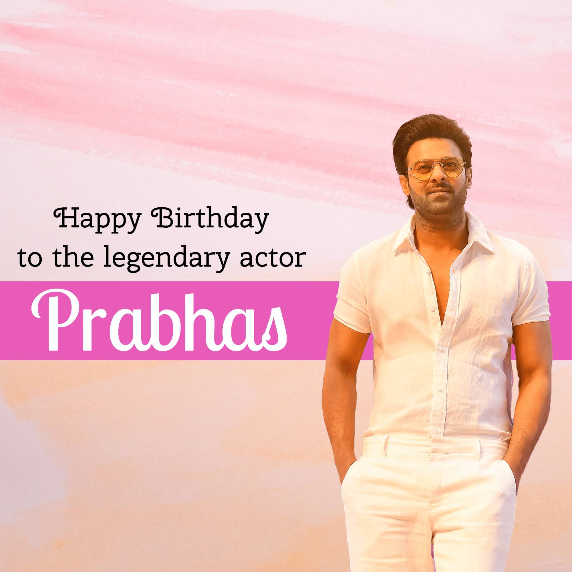Prabhas Birthday