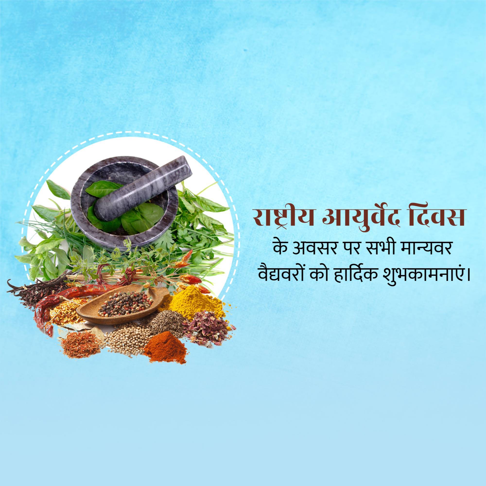 National Ayurveda Day