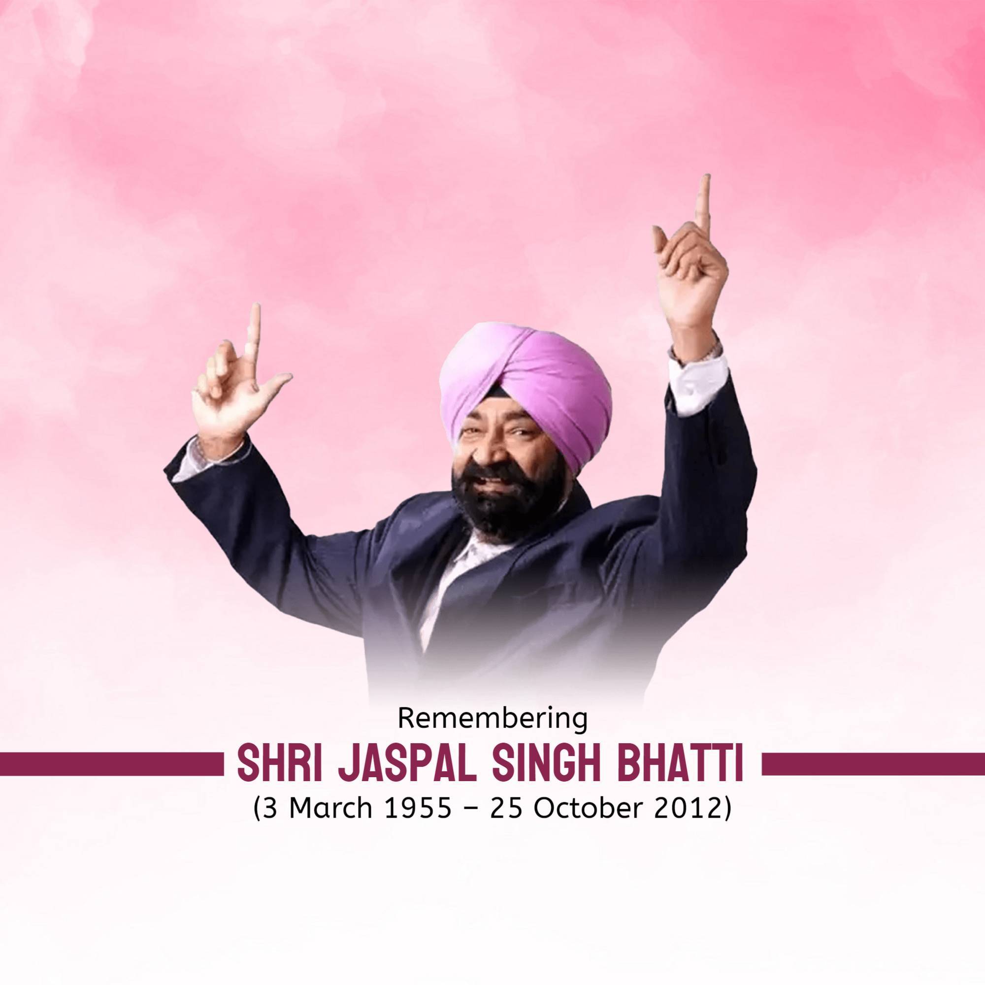 Jaspal Bhatti Punyatithi