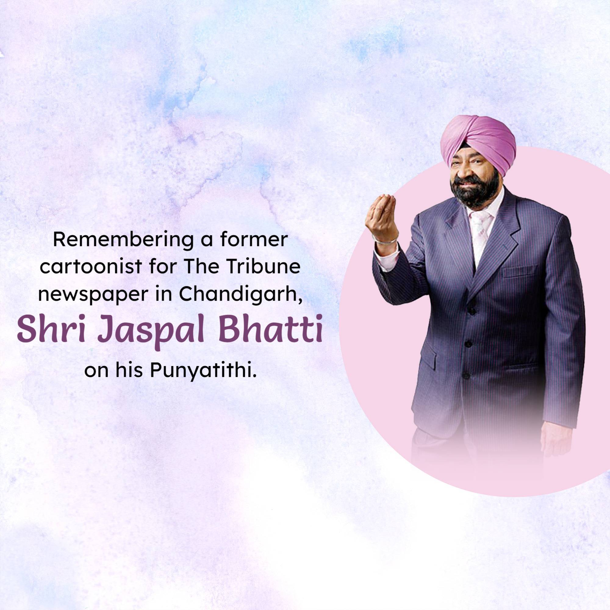 Jaspal Bhatti Punyatithi