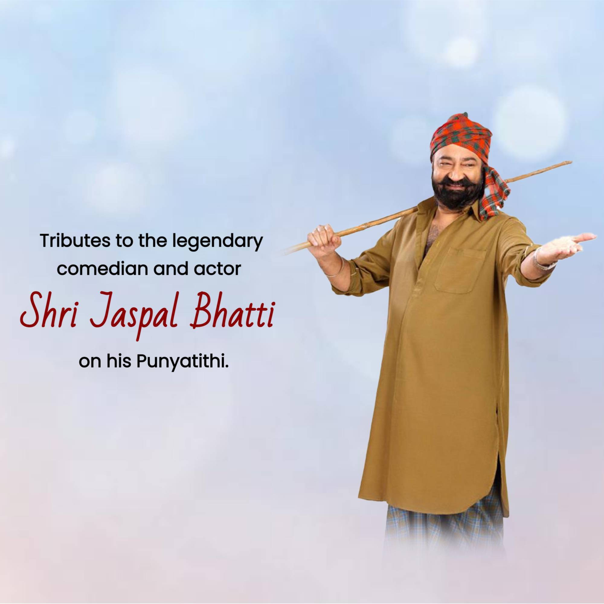 Jaspal Bhatti Punyatithi
