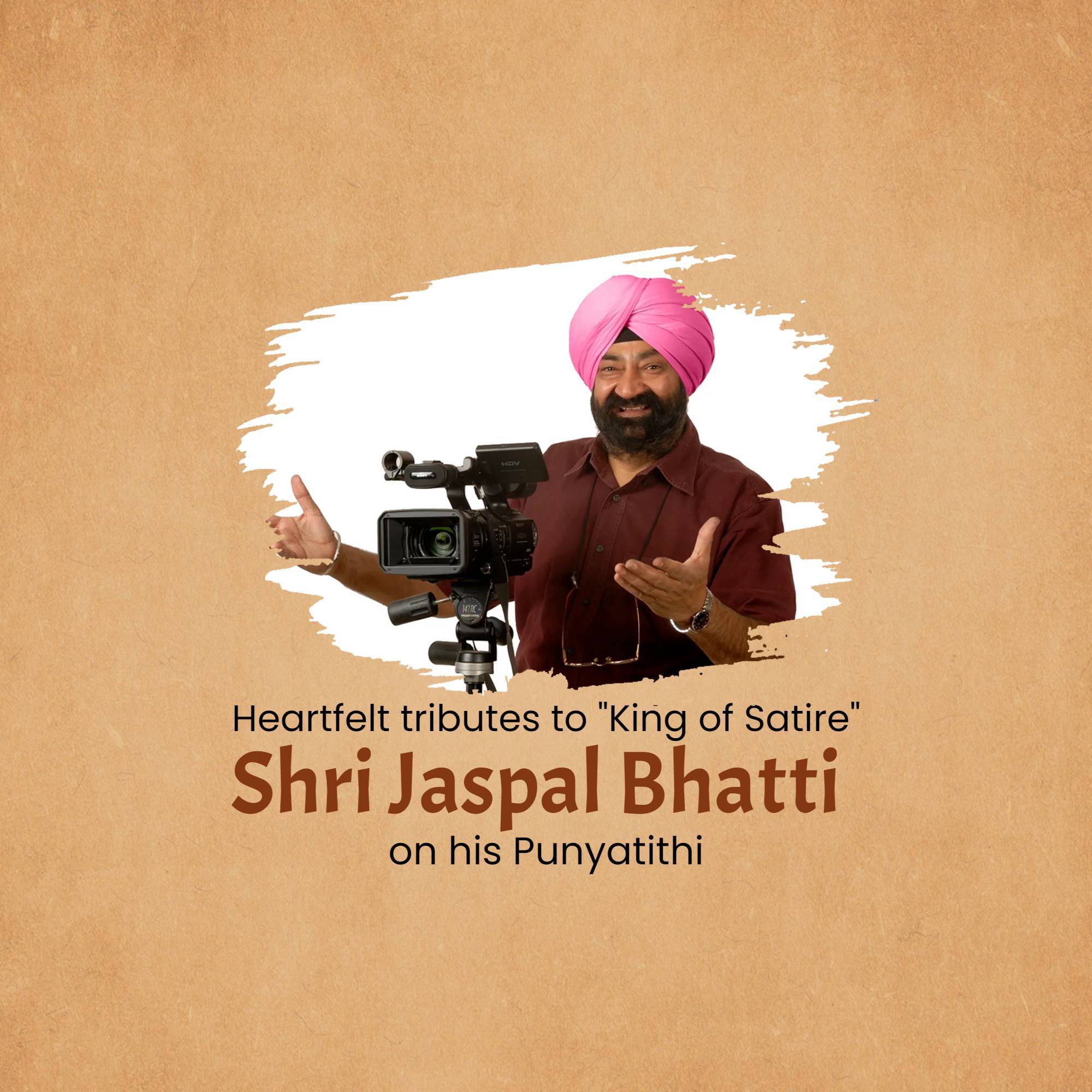 Jaspal Bhatti Punyatithi