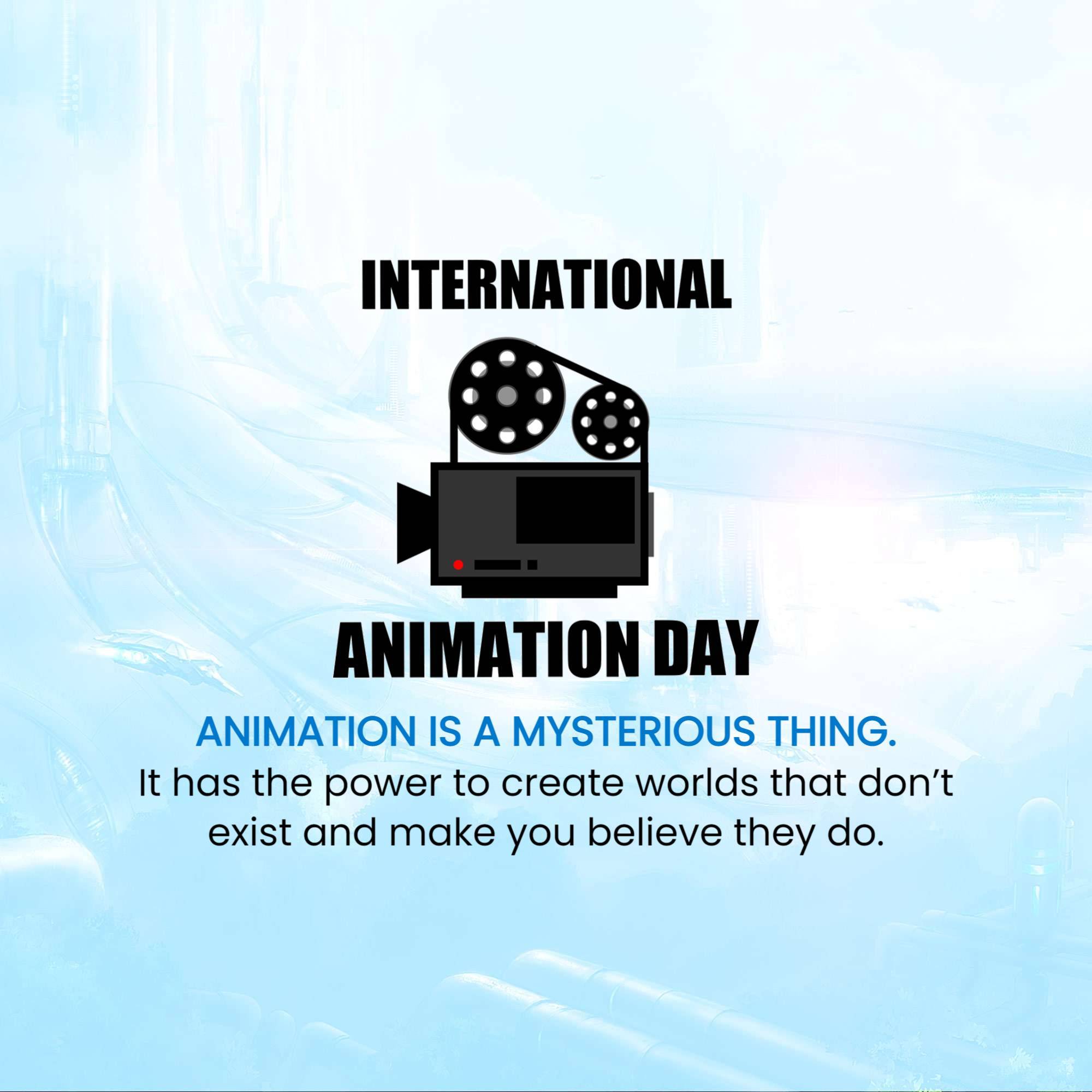 International Animation Day