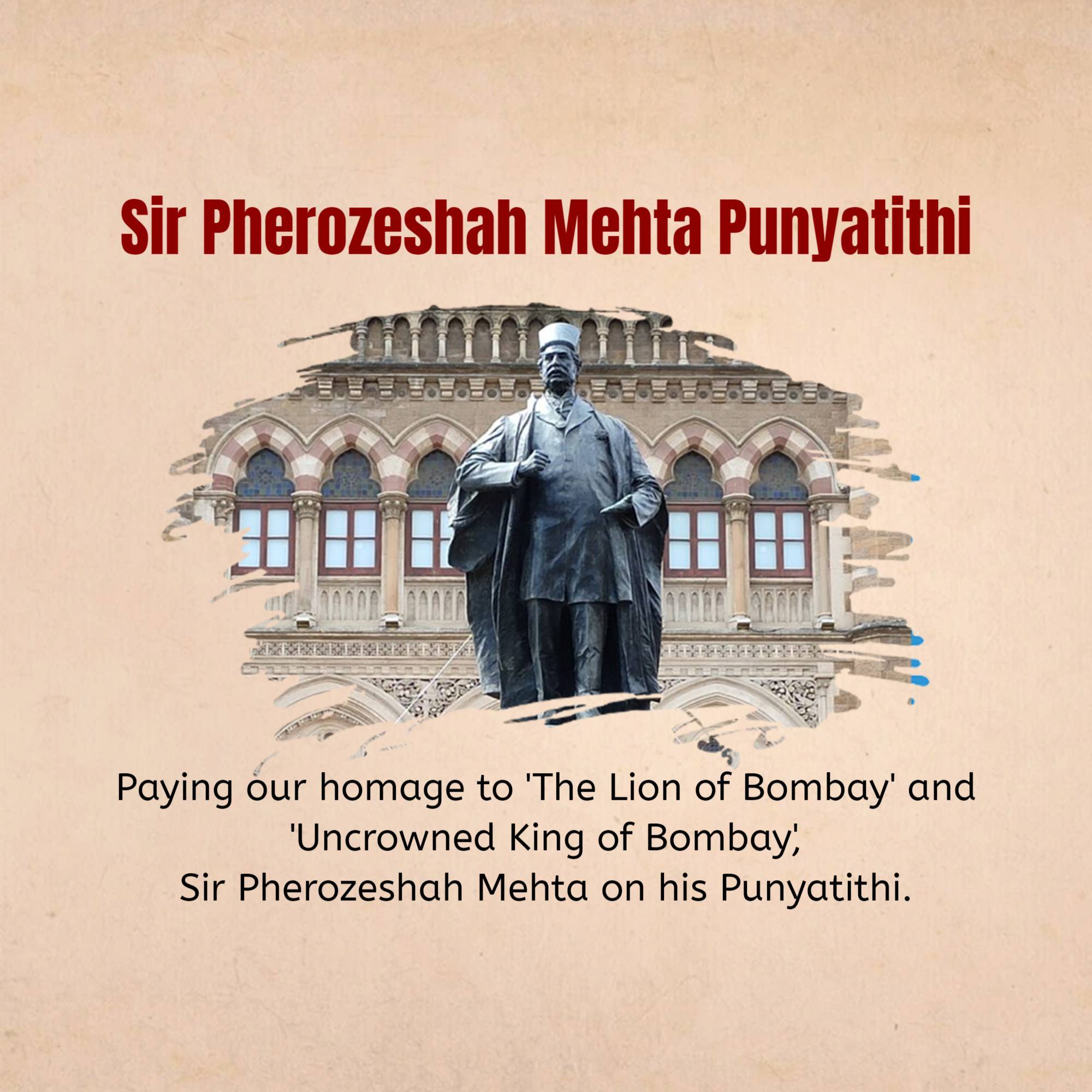 Pherozeshah Mehta Punyatithi