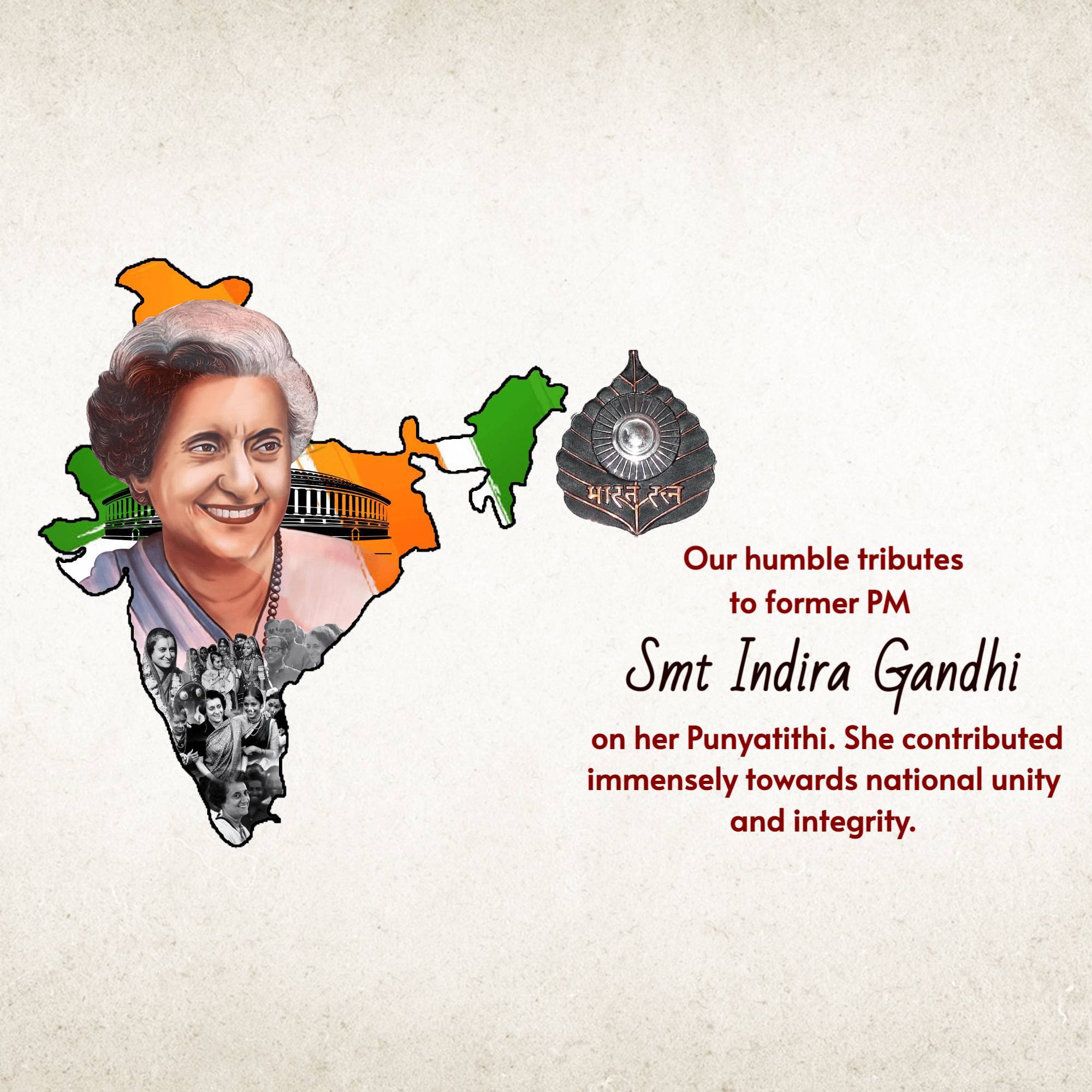 Indira Gandhi Punyatithi