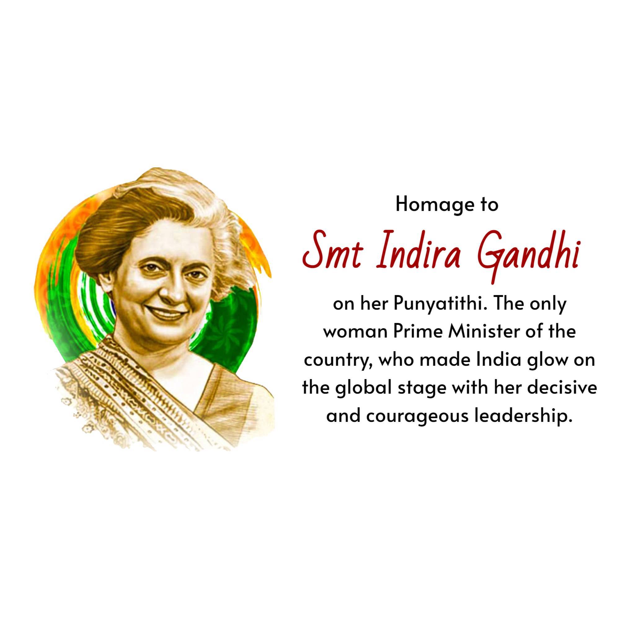 Indira Gandhi Punyatithi