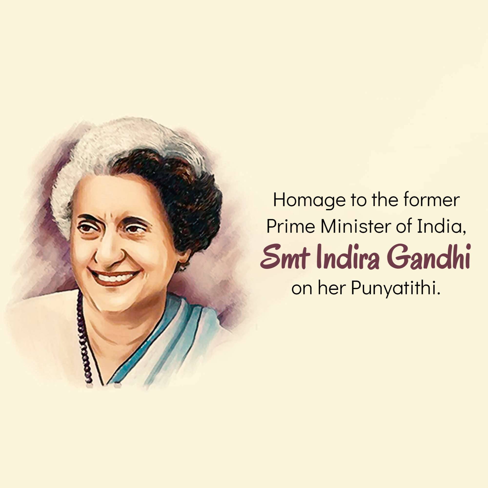 Indira Gandhi Punyatithi