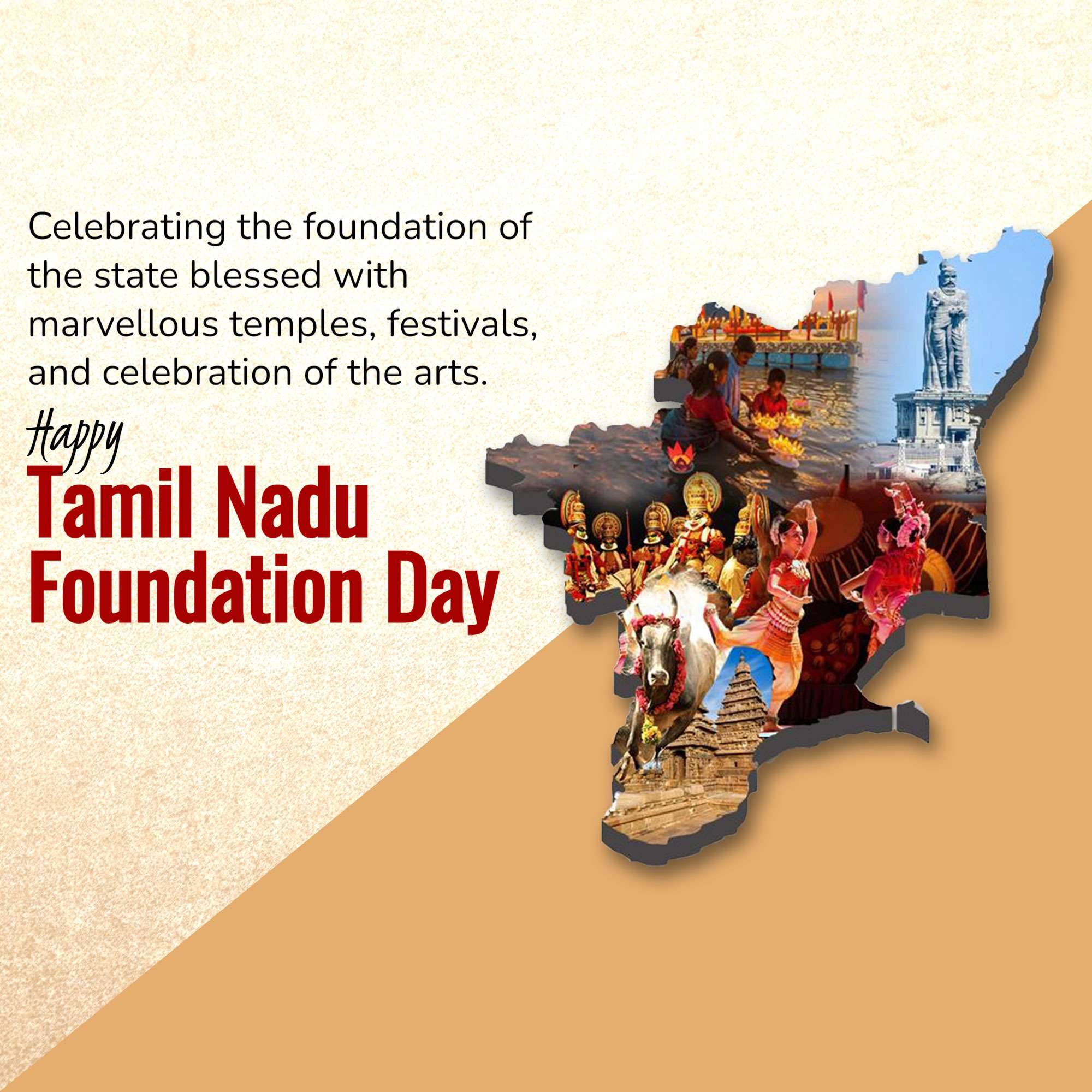 Tamil Nadu Foundation Day
