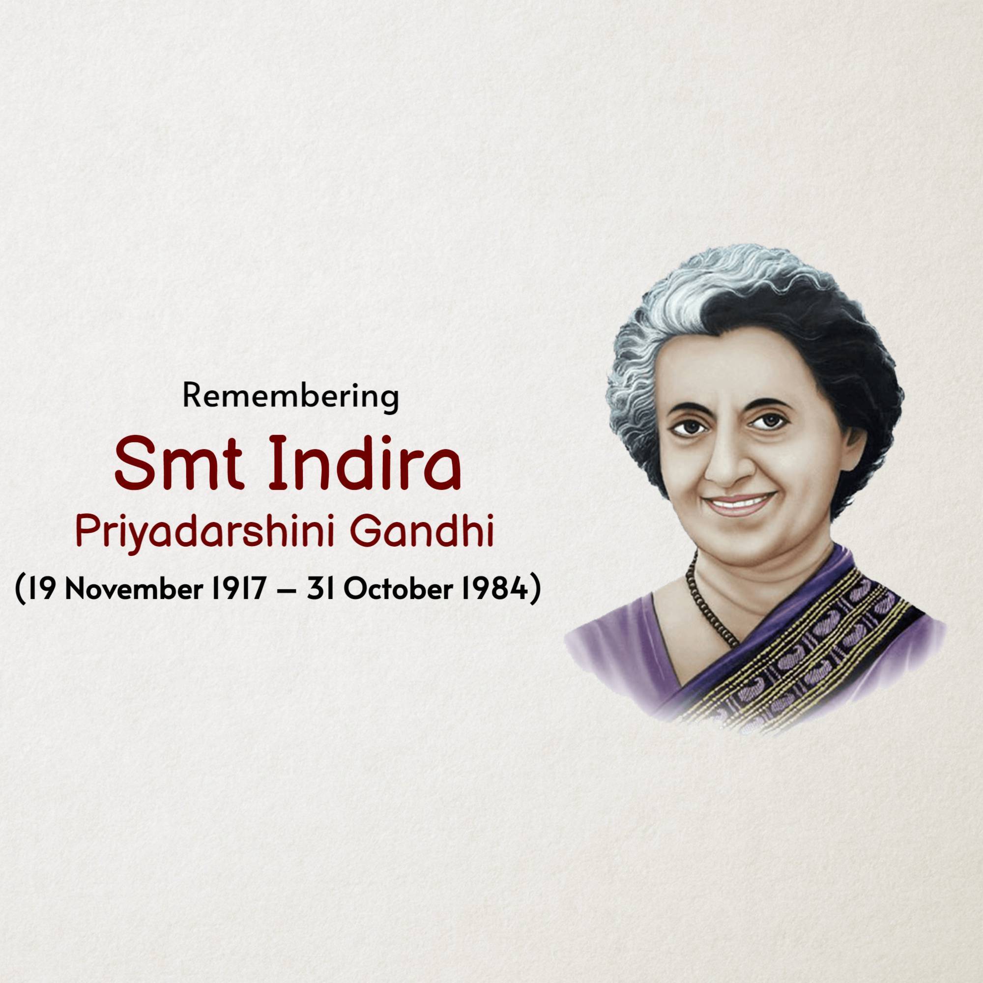 Indira Gandhi Punyatithi