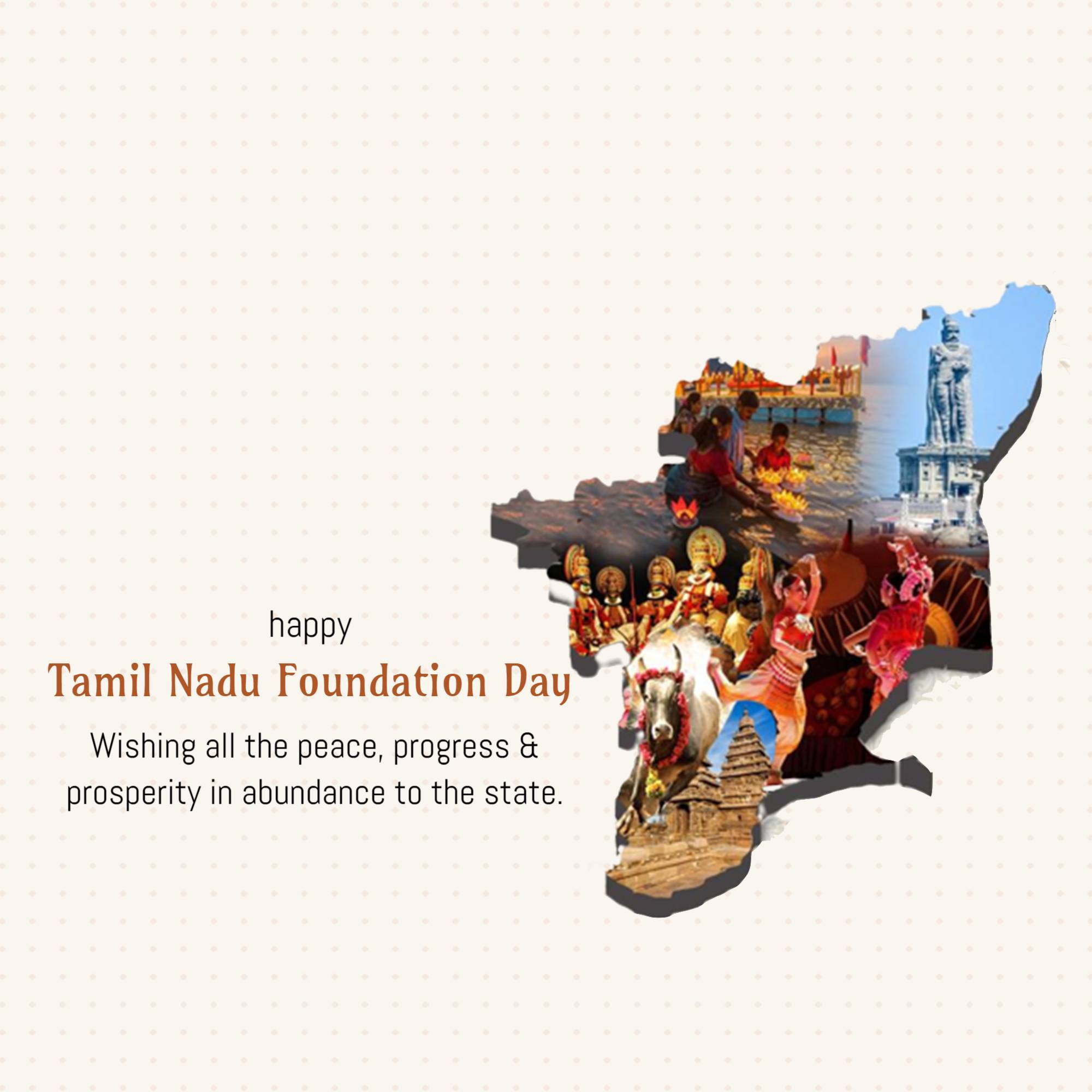 Tamil Nadu Foundation Day