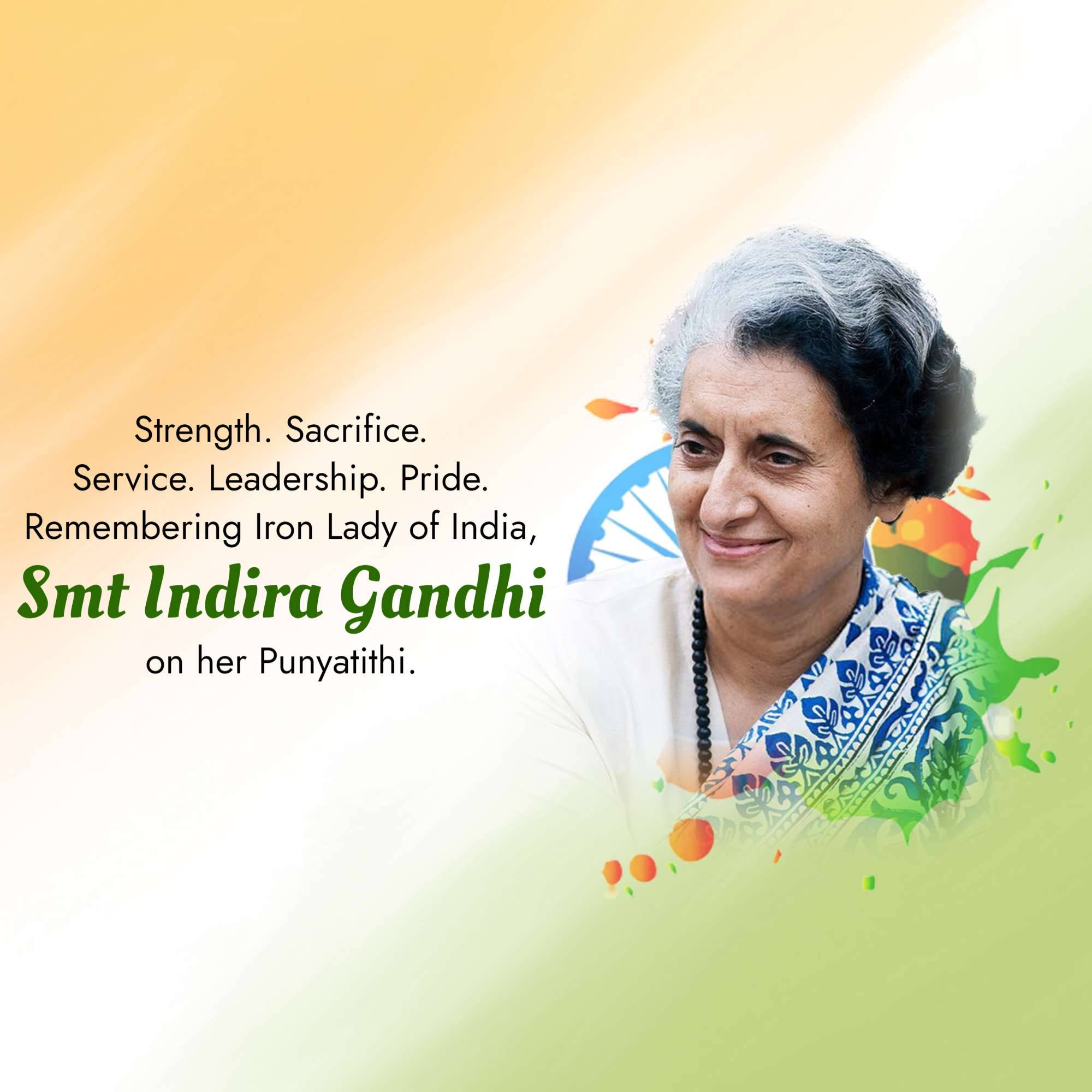 Indira Gandhi Punyatithi