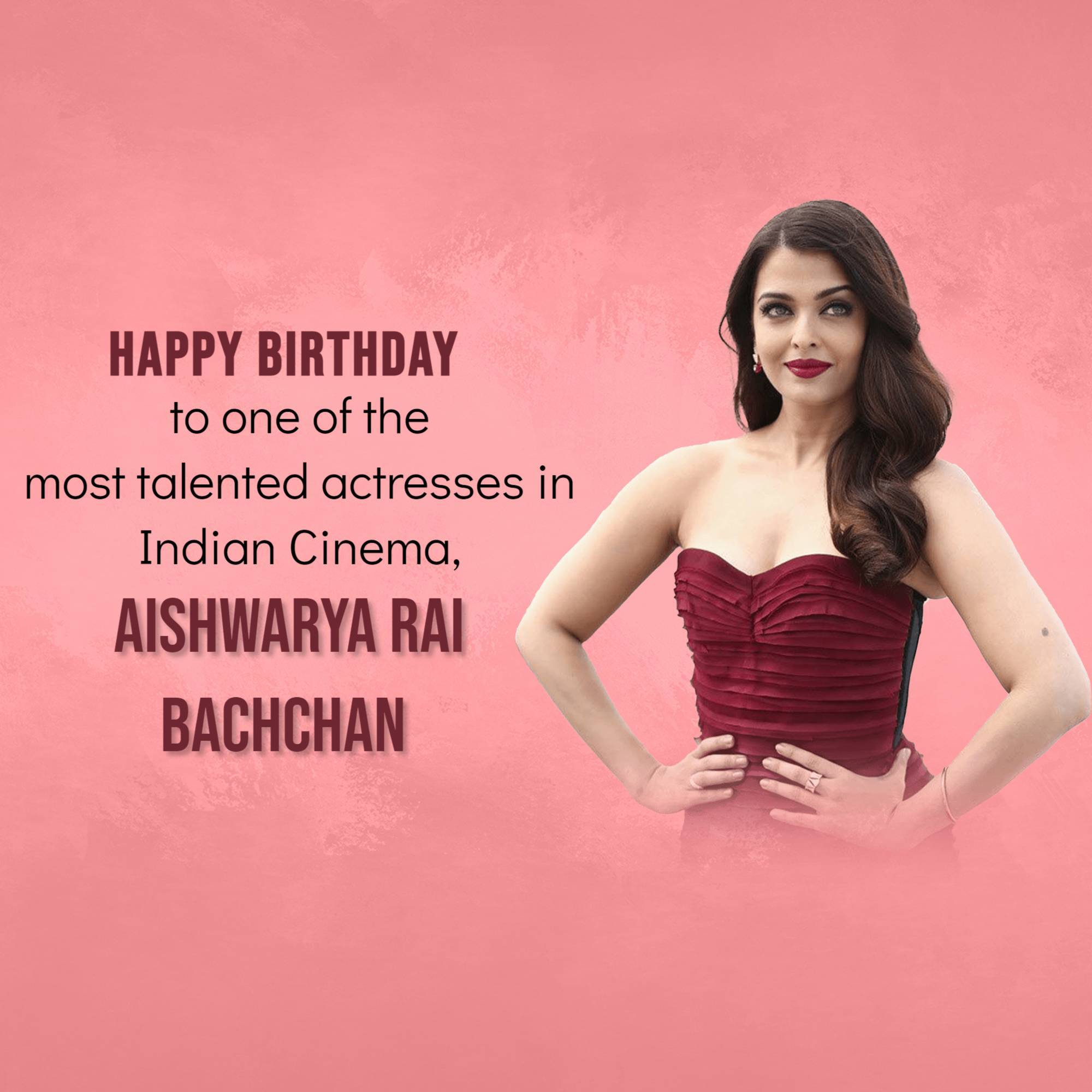 Aishwarya rai bachchan birthday