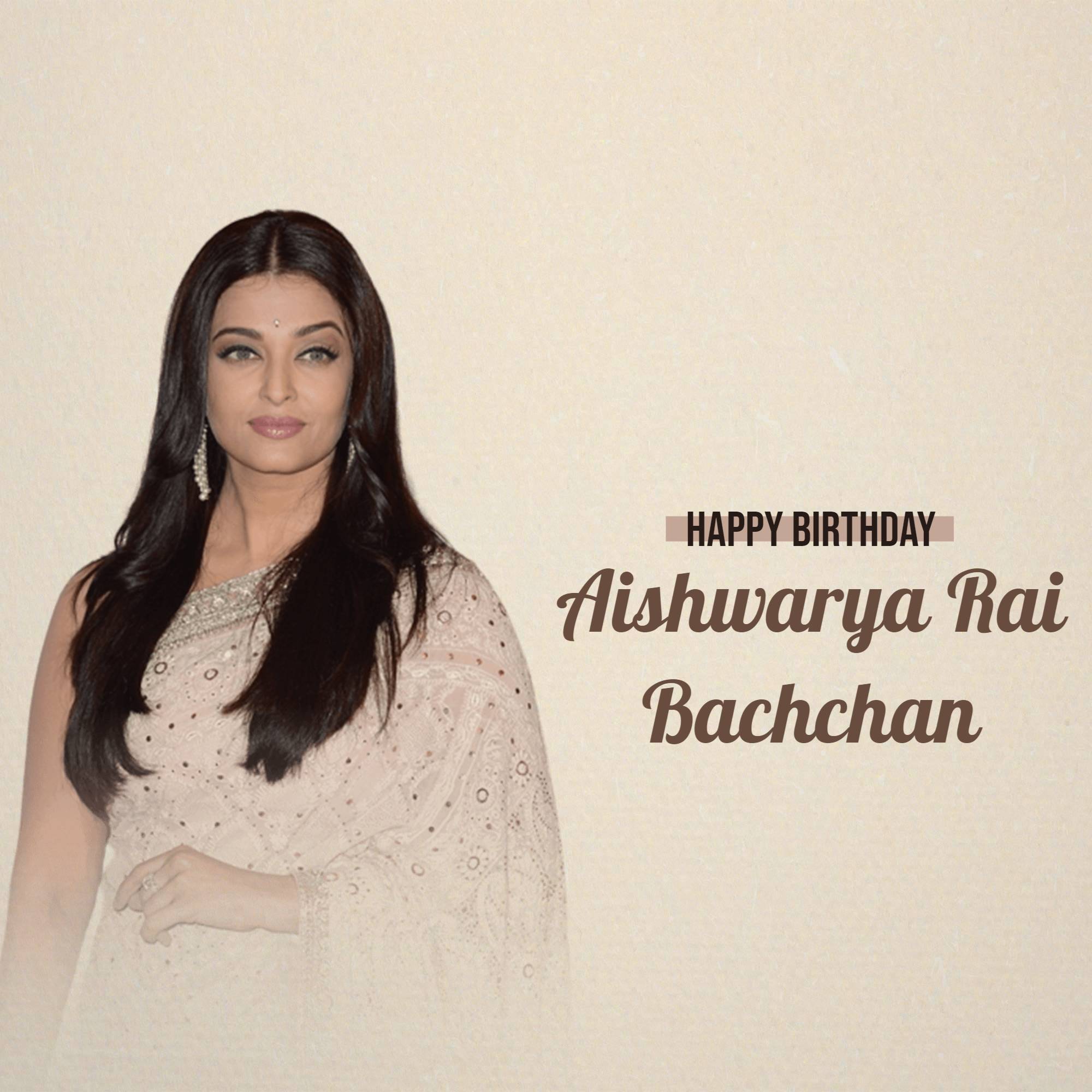 Aishwarya rai bachchan birthday