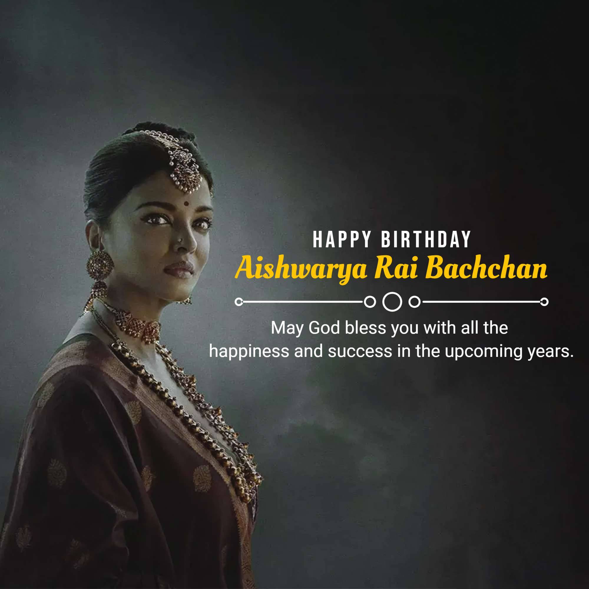 Aishwarya rai bachchan birthday