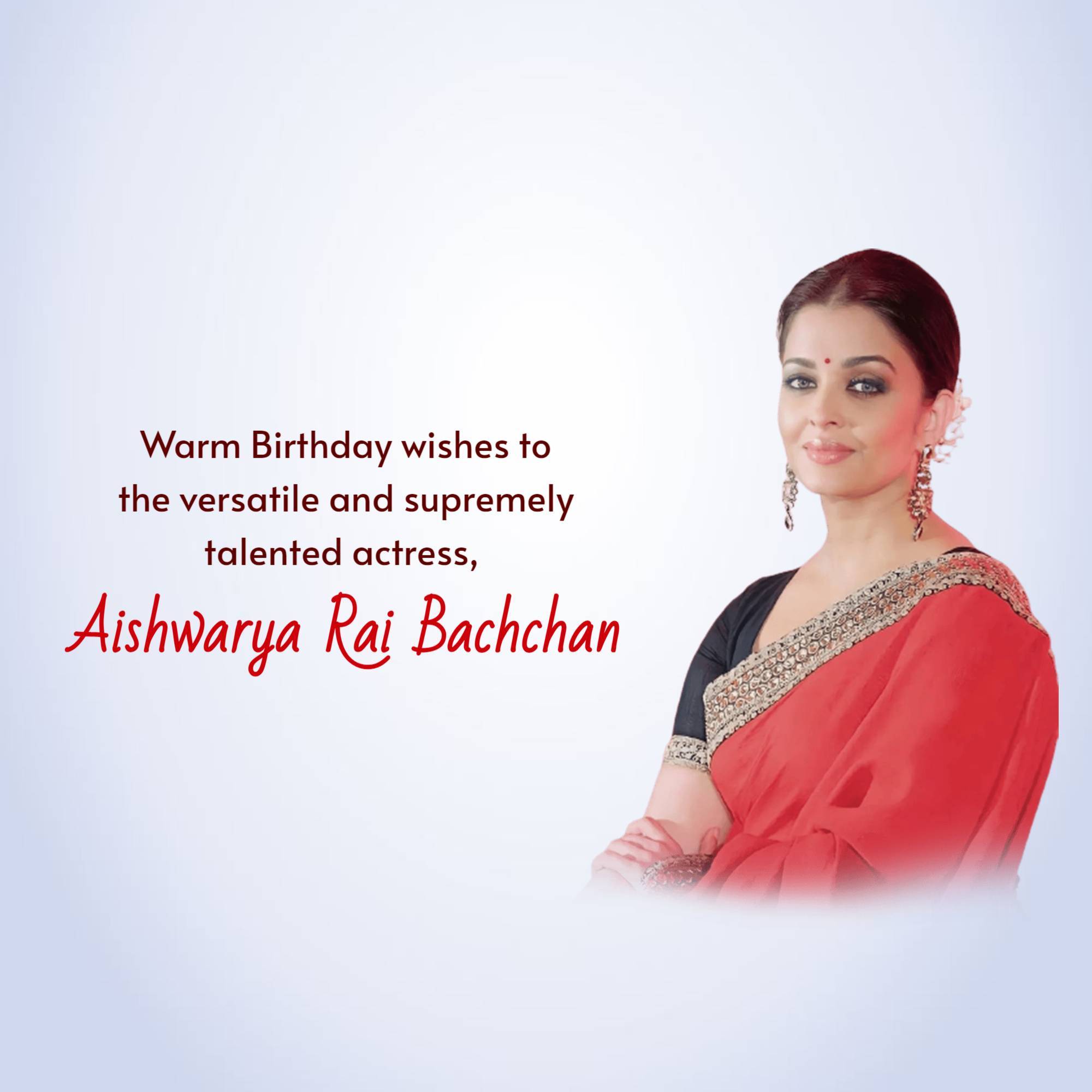 Aishwarya rai bachchan birthday