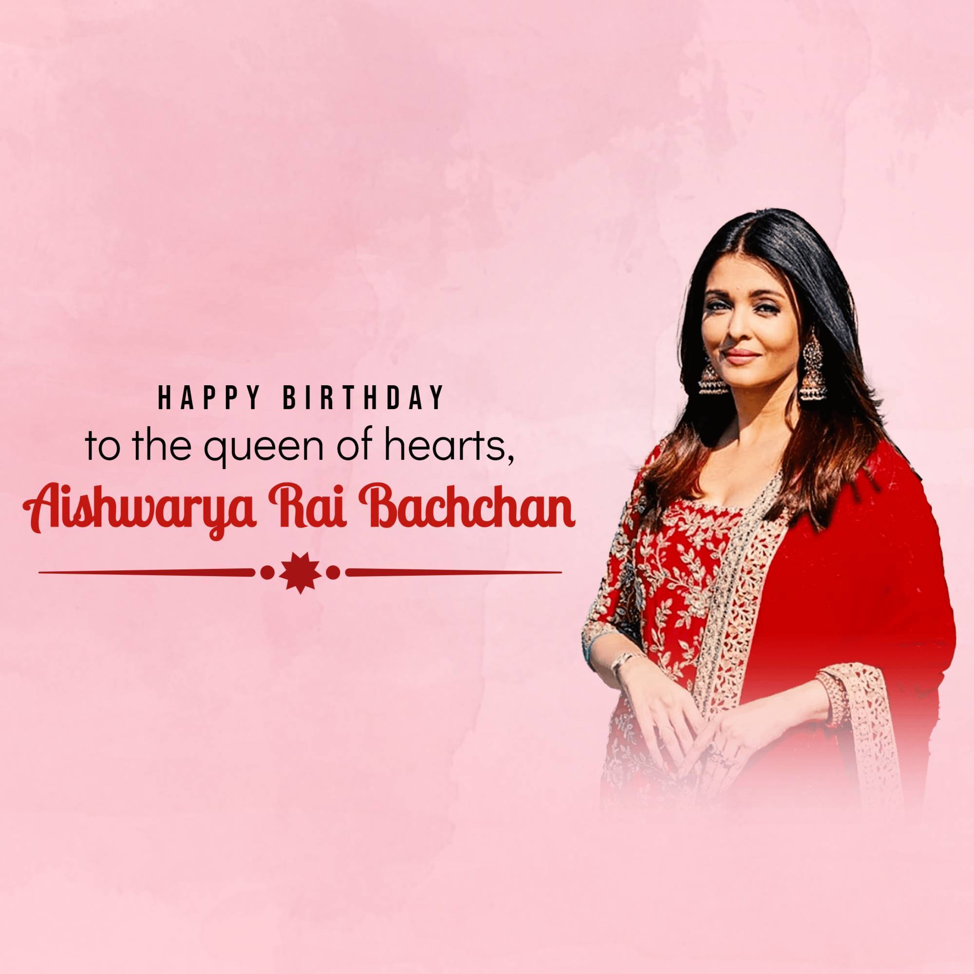 Aishwarya rai bachchan birthday